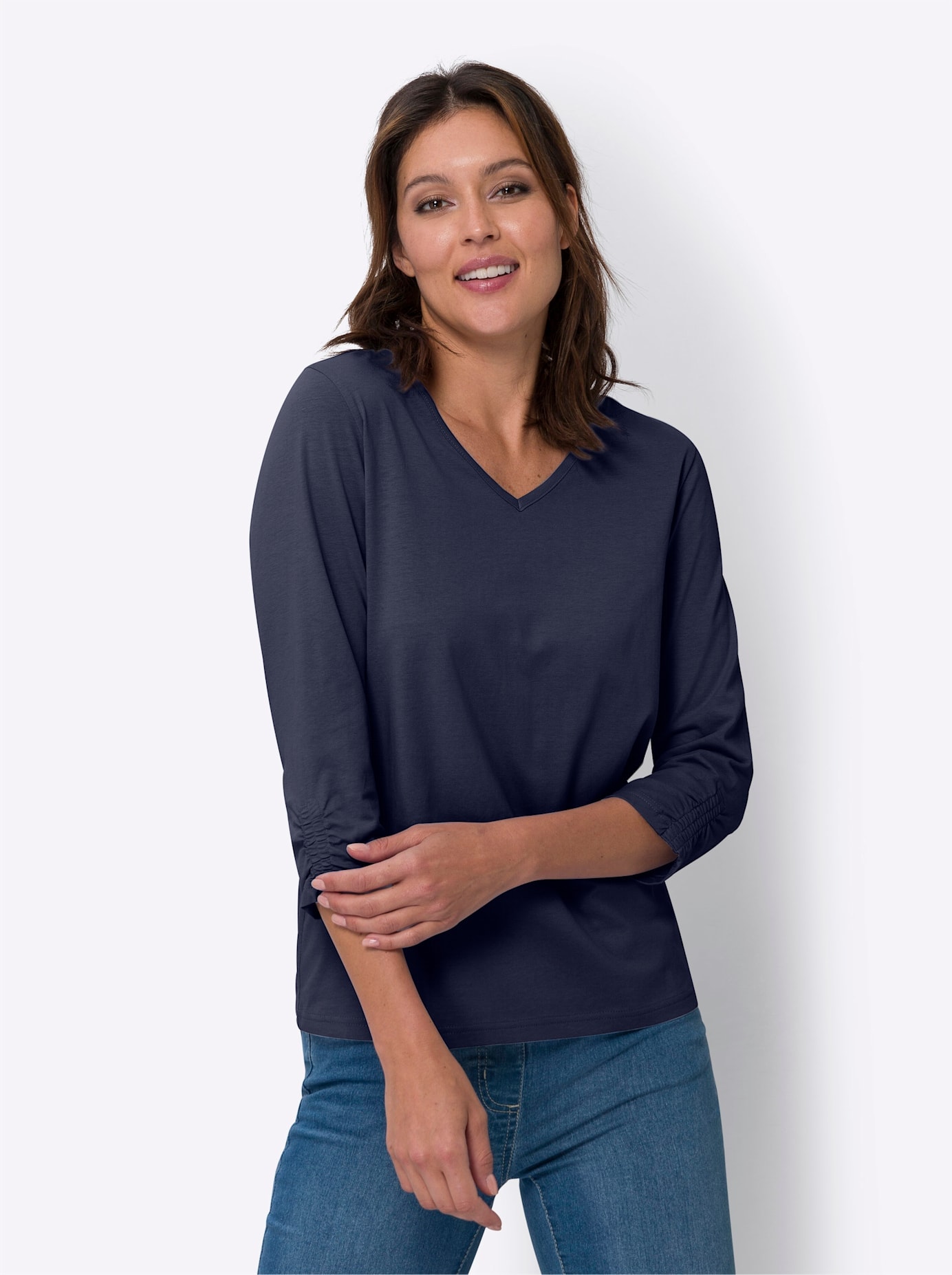 Classic Basics 3/4-Arm-Shirt »3/4-Arm-Shirt«, (1 tlg.) Classic Basics 3/4-Arm-Shirt »3/4-Arm-Shirt«, (1 tlg.) von Classic Basics