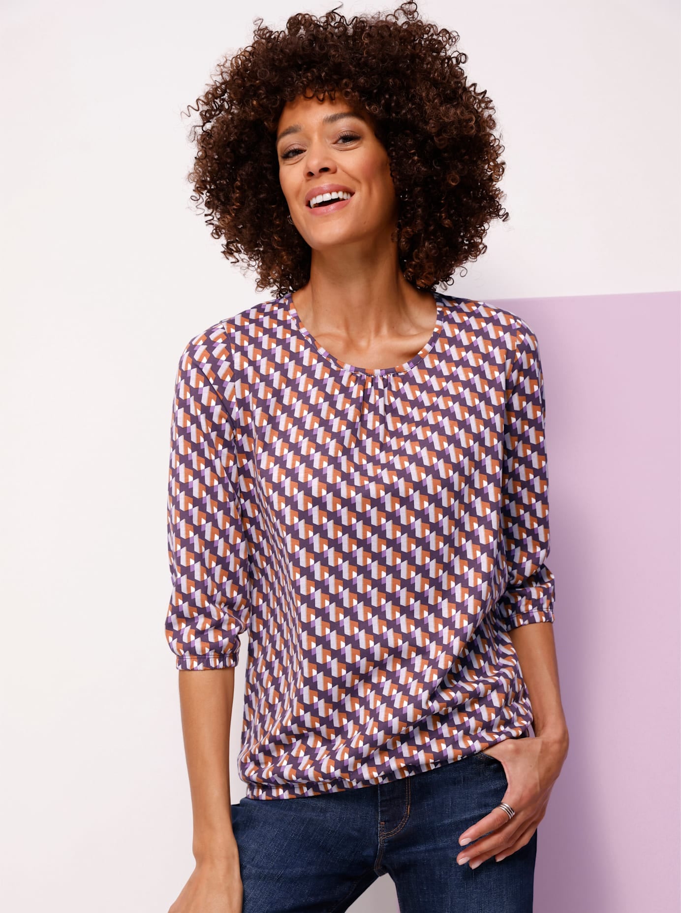 Classic Basics 3/4-Arm-Shirt »3/4-Arm-Shirt«, (1 tlg.) Classic Basics 3/4-Arm-Shirt »3/4-Arm-Shirt«, (1 tlg.) von Classic Basics