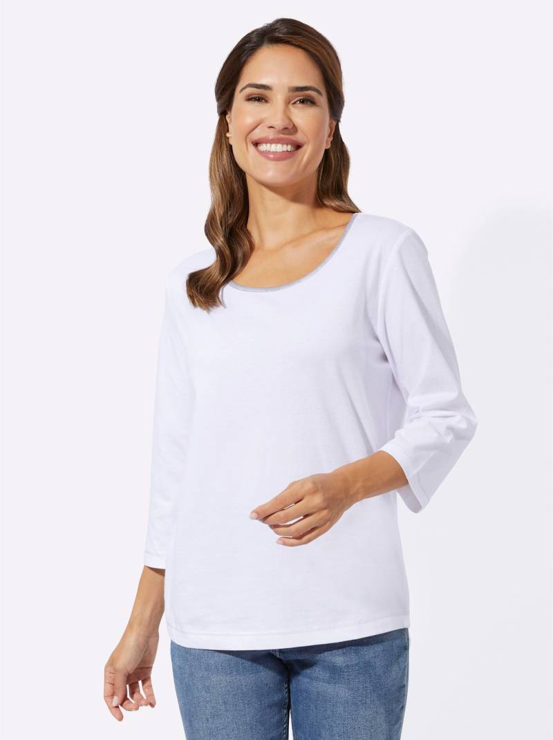 Classic Basics 3/4-Arm-Shirt »3/4-Arm-Shirt«, (1 tlg.) von Classic Basics