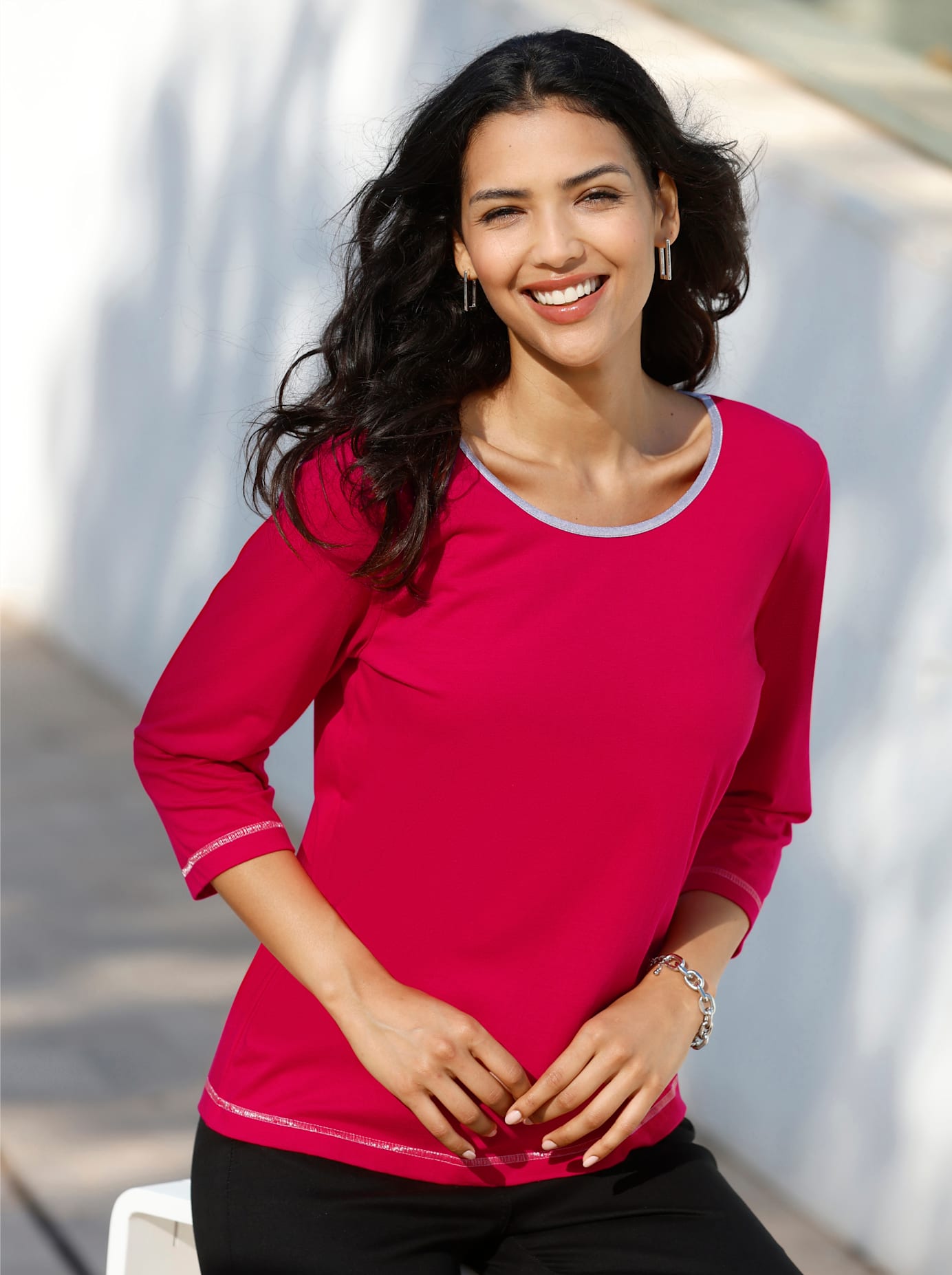 Classic Basics 3/4-Arm-Shirt »3/4-Arm-Shirt«, (1 tlg.) Classic Basics 3/4-Arm-Shirt »3/4-Arm-Shirt«, (1 tlg.) von Classic Basics
