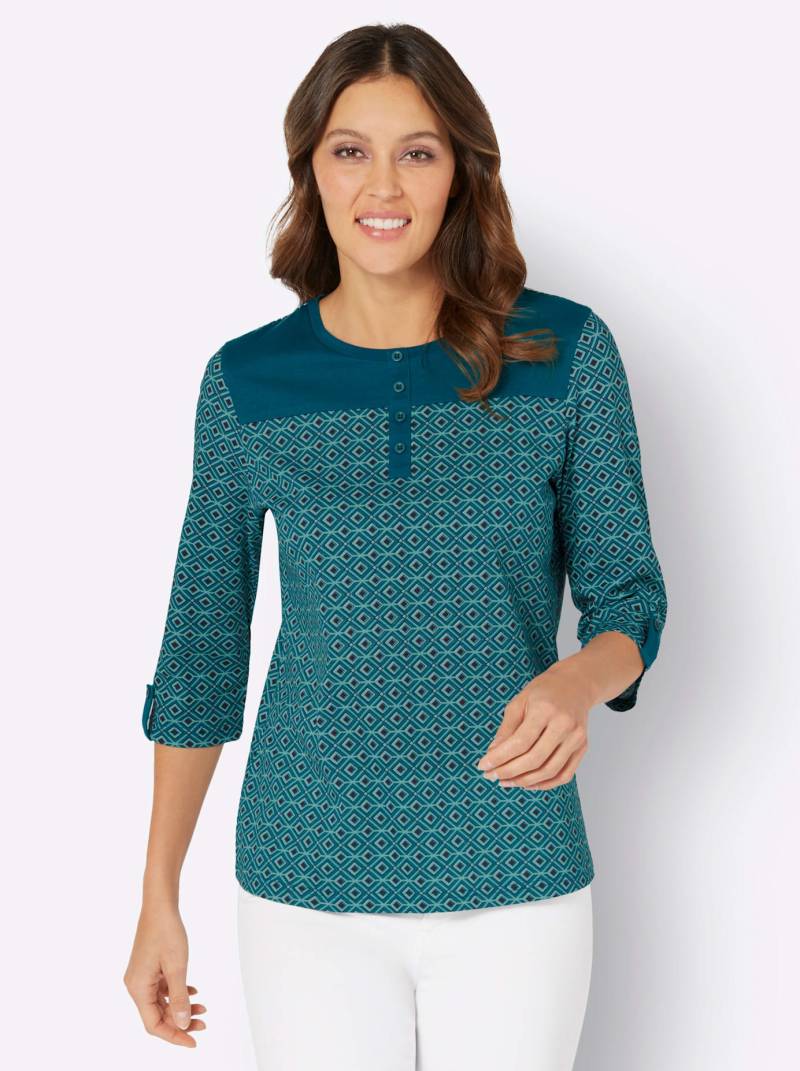 Classic Basics 3/4-Arm-Shirt »3/4-Arm-Shirt«, (1 tlg.) von Classic Basics