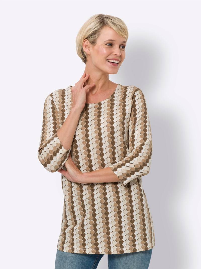 Classic Basics 3/4-Arm-Shirt »3/4-Arm-Shirt«, (1 tlg.) von Classic Basics