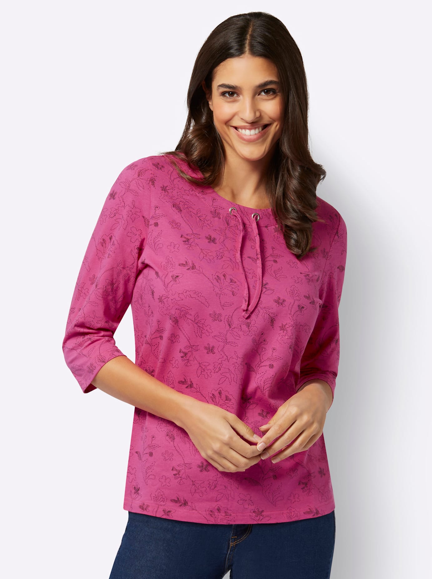 Classic Basics 3/4-Arm-Shirt »3/4-Arm-Shirt«, (1 tlg.) von Classic Basics