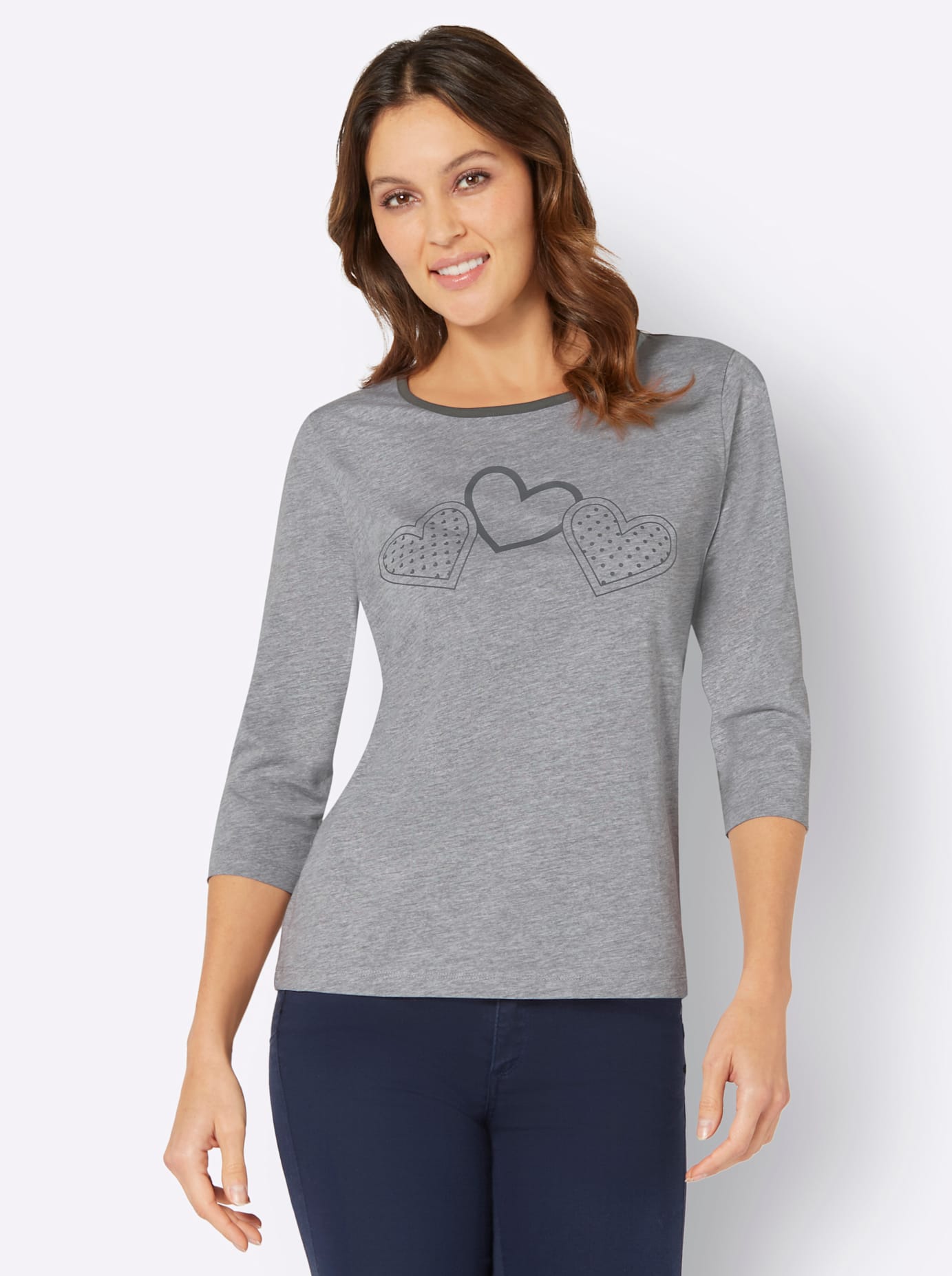 Classic Basics 3/4-Arm-Shirt »3/4-Arm-Shirt«, (1 tlg.) Classic Basics 3/4-Arm-Shirt »3/4-Arm-Shirt«, (1 tlg.) von Classic Basics