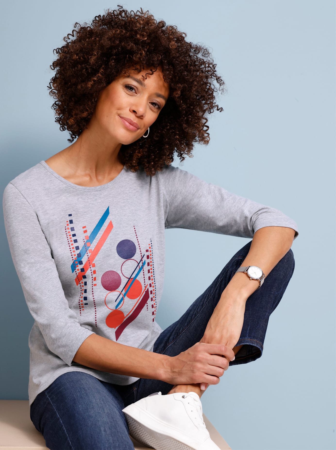 Classic Basics 3/4-Arm-Shirt »3/4-Arm-Shirt«, (1 tlg.) Classic Basics 3/4-Arm-Shirt »3/4-Arm-Shirt«, (1 tlg.) von Classic Basics