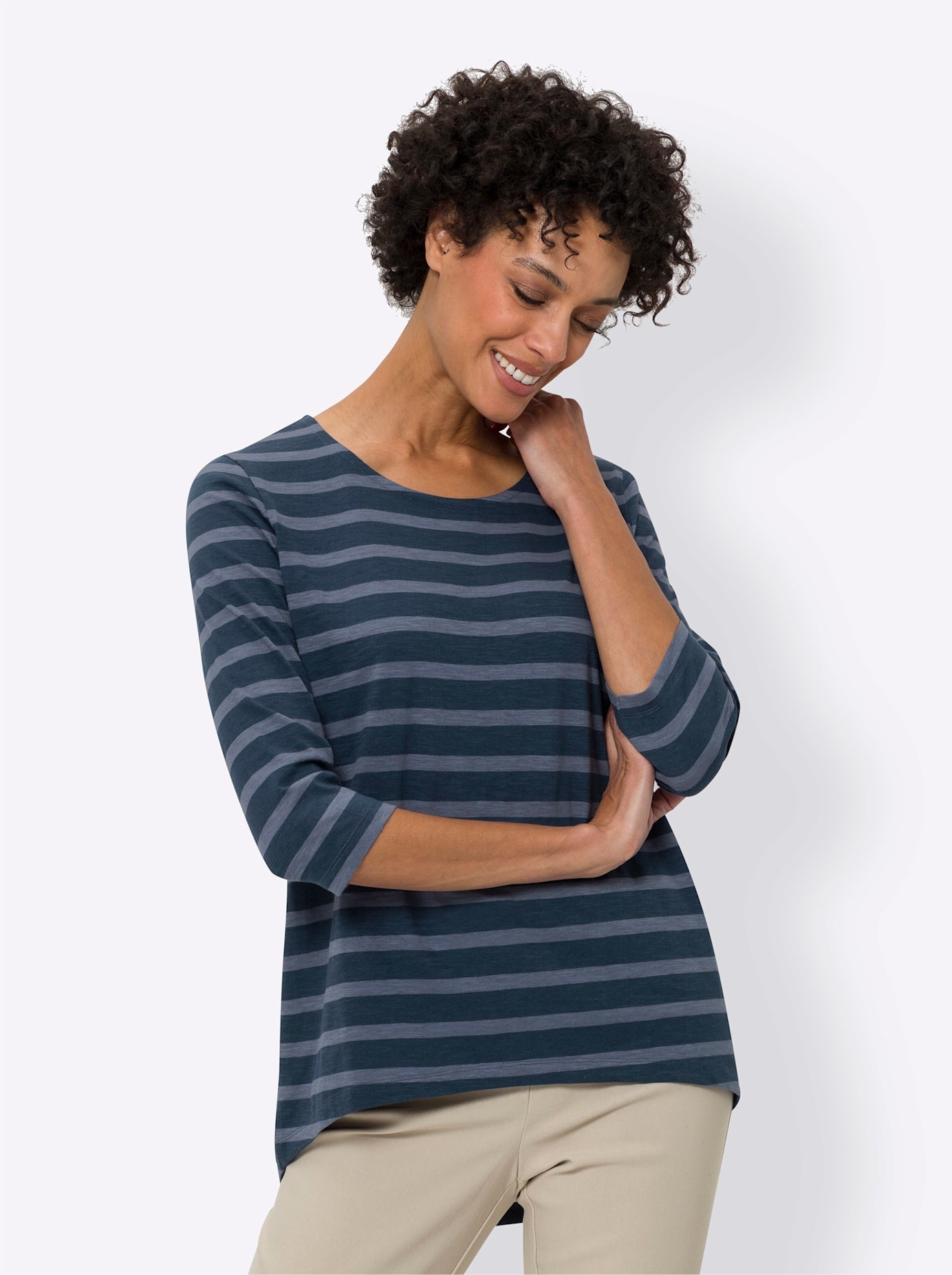 Classic Basics 3/4-Arm-Shirt »3/4-Arm-Shirt«, (1 tlg.) Classic Basics 3/4-Arm-Shirt »3/4-Arm-Shirt«, (1 tlg.) von Classic Basics