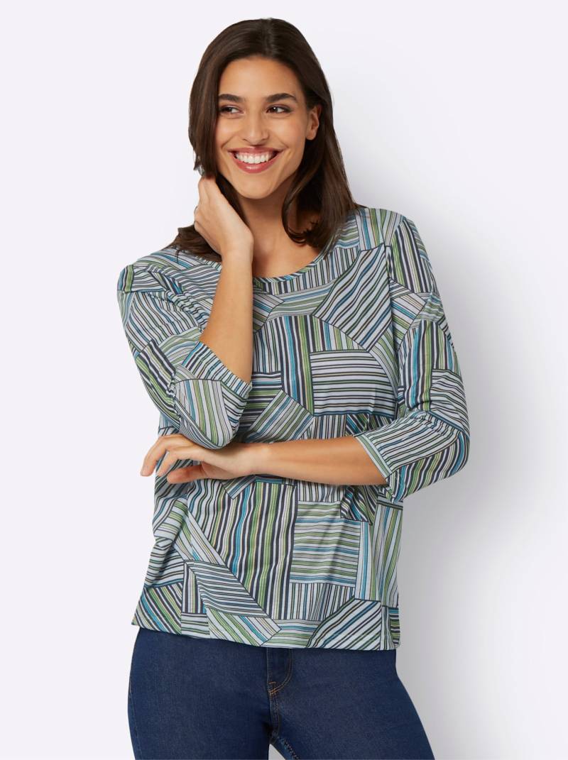 Classic Basics 3/4-Arm-Shirt »3/4-Arm-Shirt«, (1 tlg.) von Classic Basics