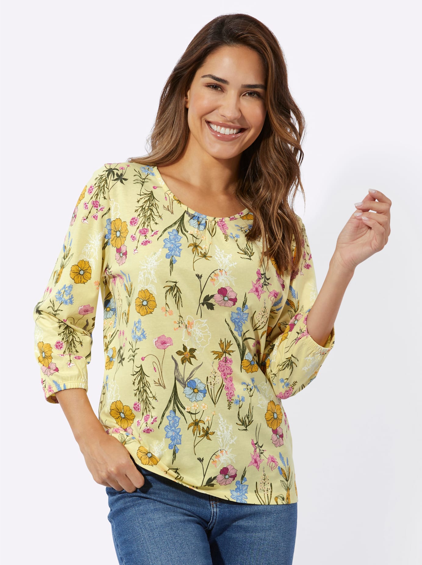 Classic Basics 3/4-Arm-Shirt »3/4-Arm-Shirt«, (1 tlg.) von Classic Basics