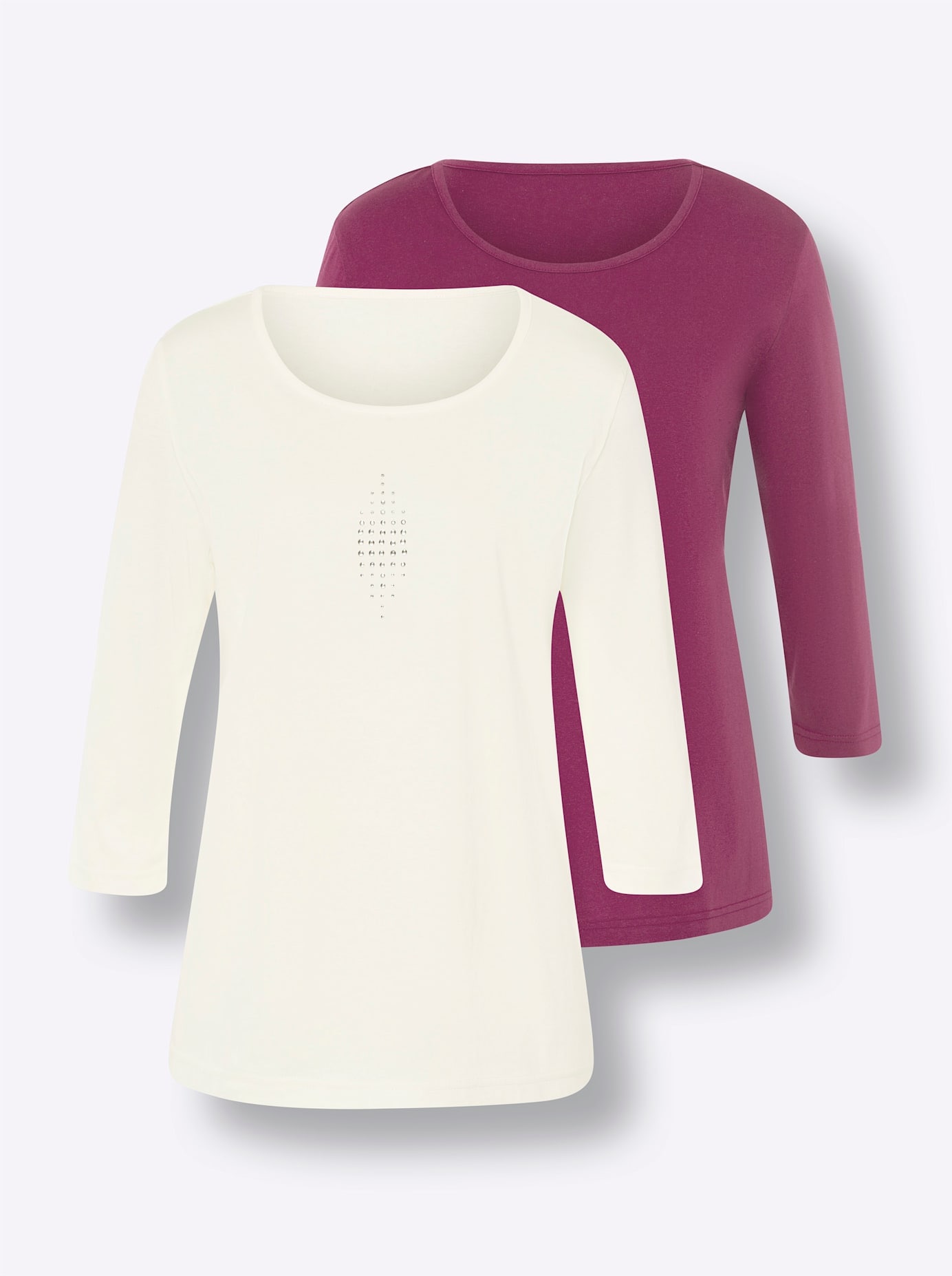 Classic Basics 3/4-Arm-Shirt »Doppelpack Shirts«, (2 tlg.) Classic Basics 3/4-Arm-Shirt »Doppelpack Shirts«, (2 tlg.) von Classic Basics