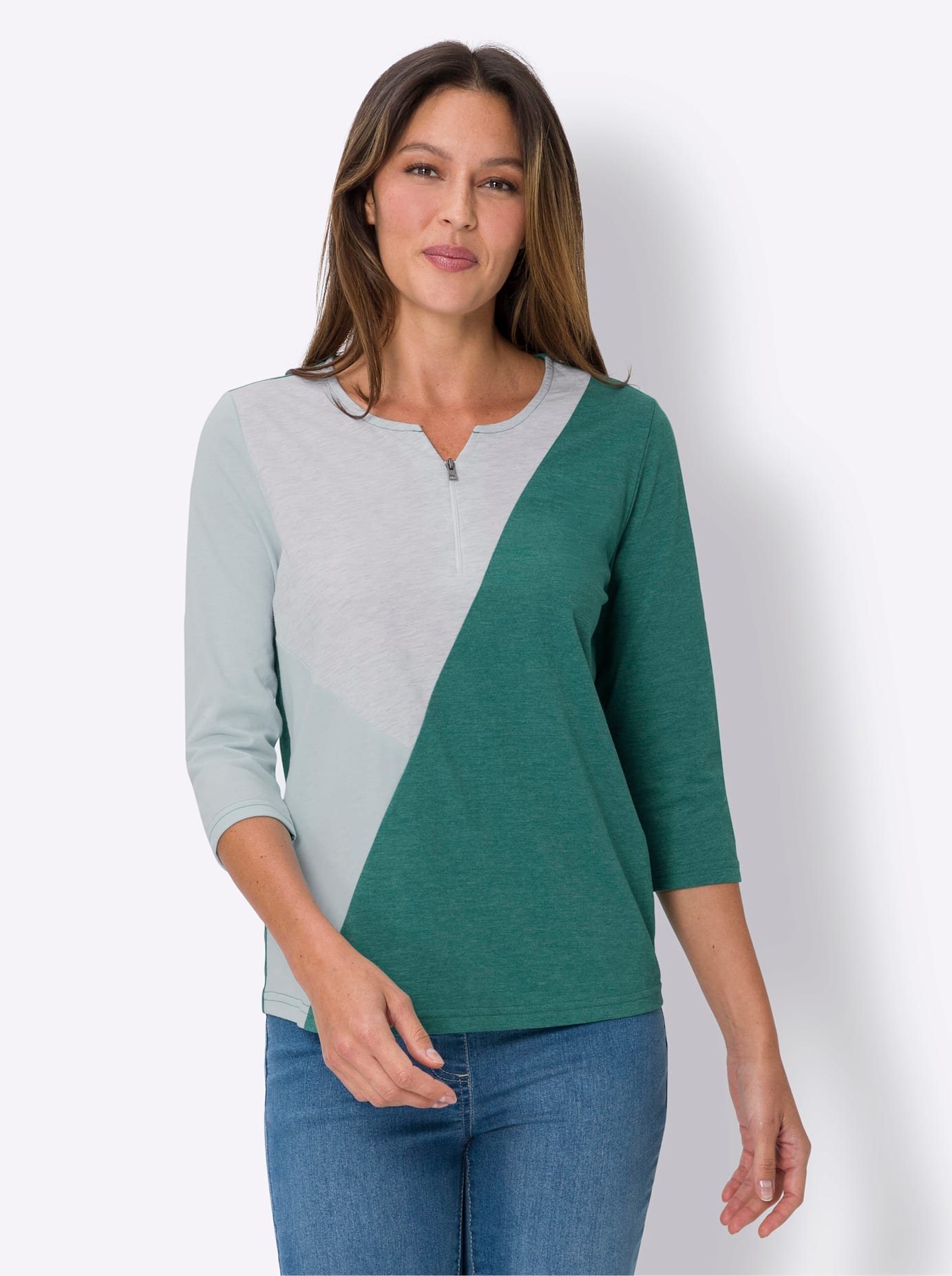 Classic Basics 3/4-Arm-Shirt »Langarm-Shirt«, (1 tlg.) von Classic Basics