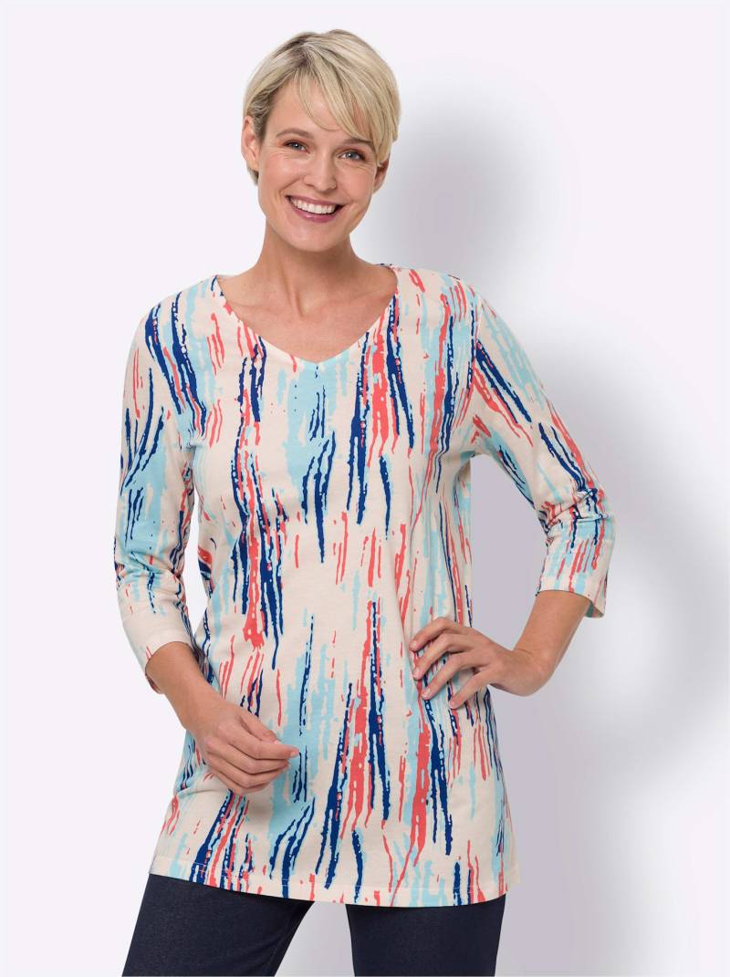 Classic Basics 3/4-Arm-Shirt »Longshirt«, (1 tlg.) von Classic Basics