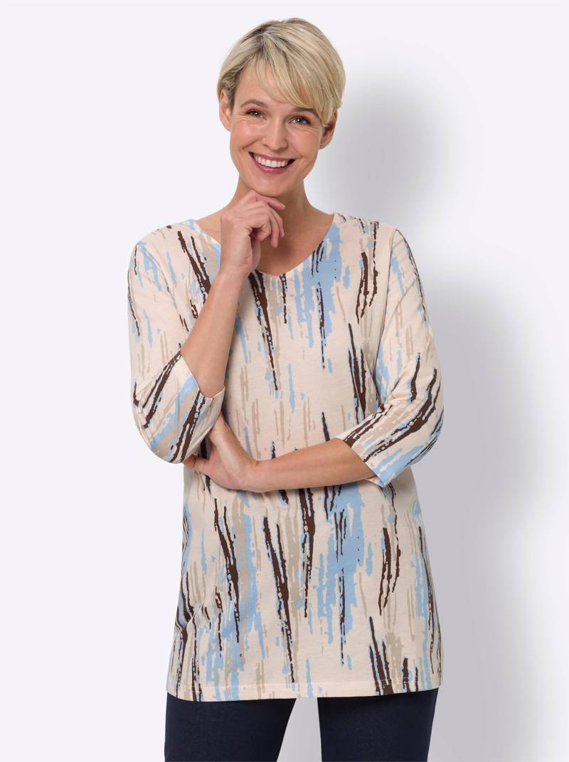 Classic Basics 3/4-Arm-Shirt »Longshirt«, (1 tlg.) von Classic Basics