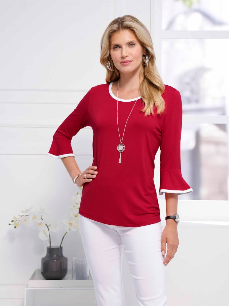 Classic Basics 3/4-Arm-Shirt »Rundhals-Shirt«, (1 tlg.) von Classic Basics