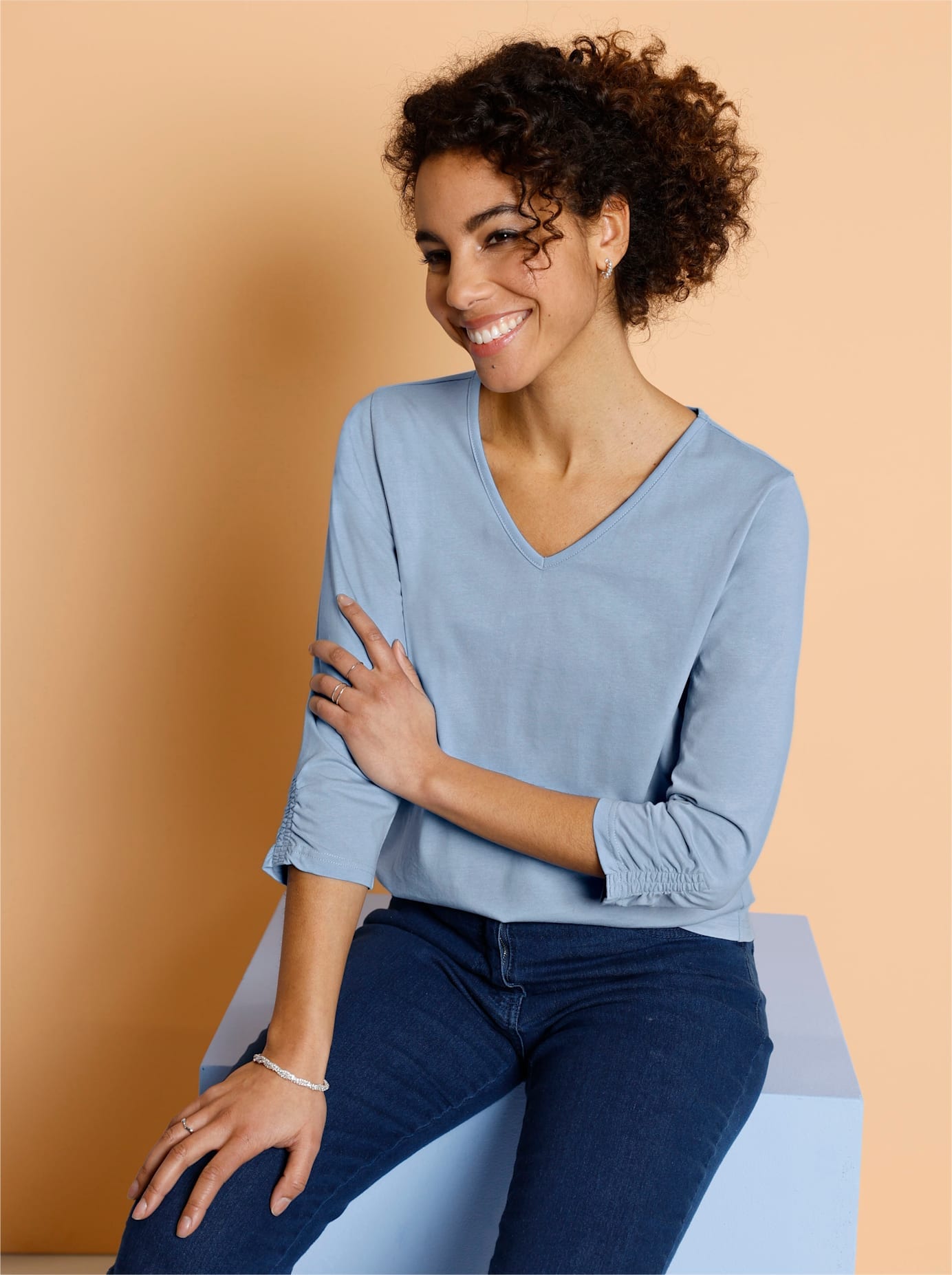 Classic Basics 3/4-Arm-Shirt »Shirt«, (1 tlg.) von Classic Basics