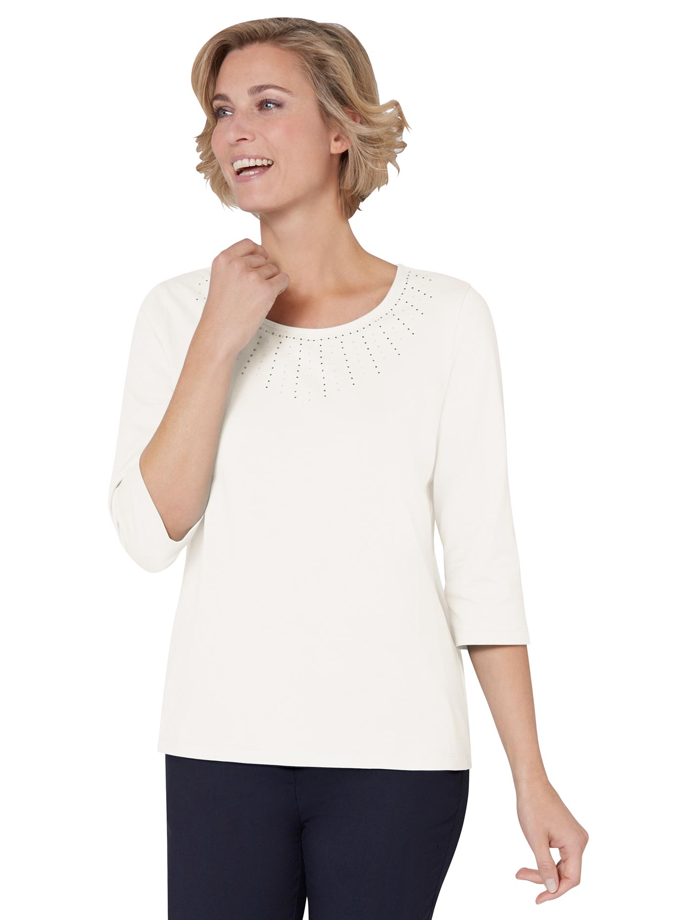 Classic Basics 3/4-Arm-Shirt »Shirt«, (1 tlg.) von Classic Basics