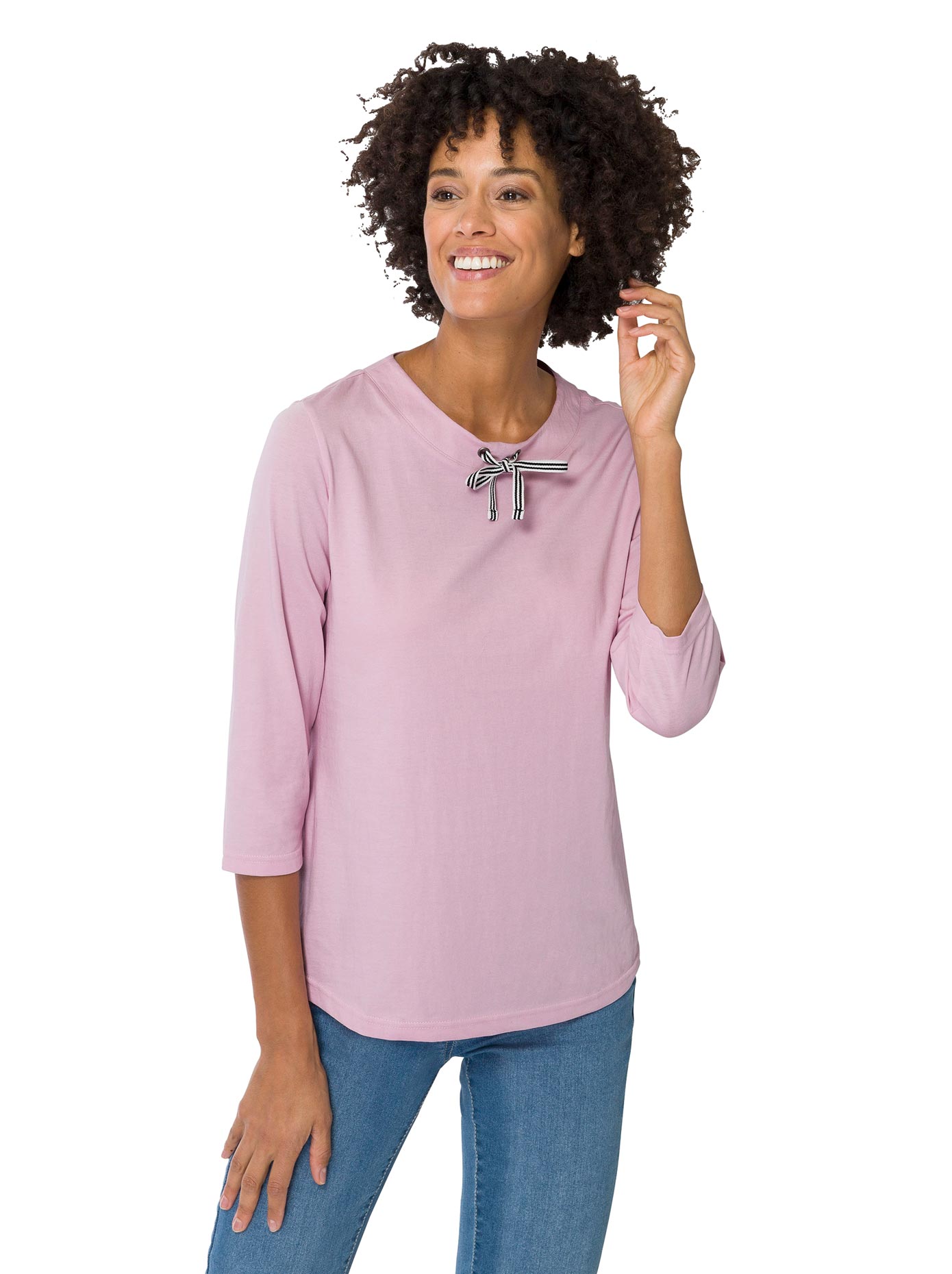 Classic Basics 3/4-Arm-Shirt »Shirt«, (1 tlg.) von Classic Basics