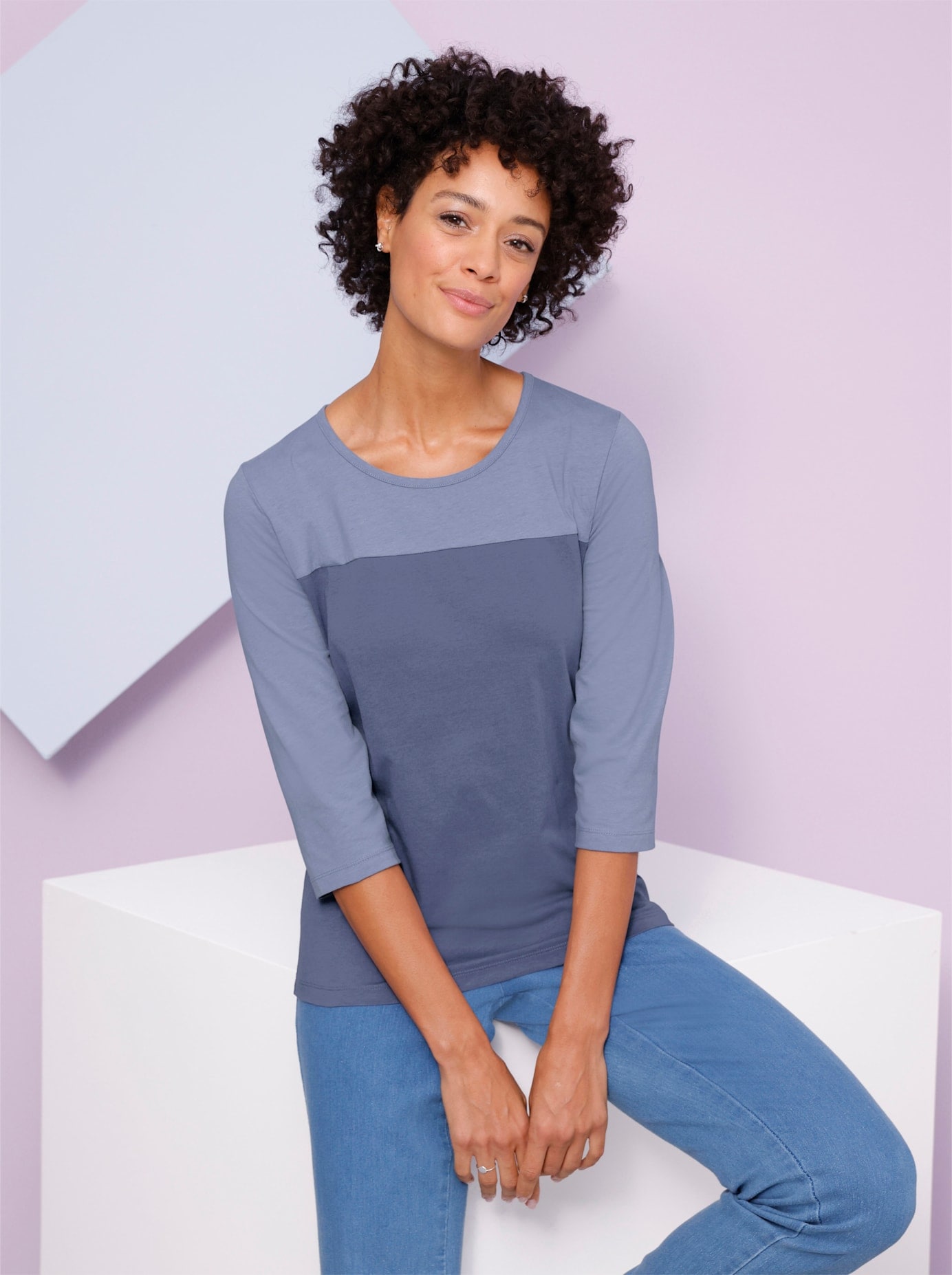 Classic Basics 3/4-Arm-Shirt »Shirt«, (1 tlg.) von Classic Basics