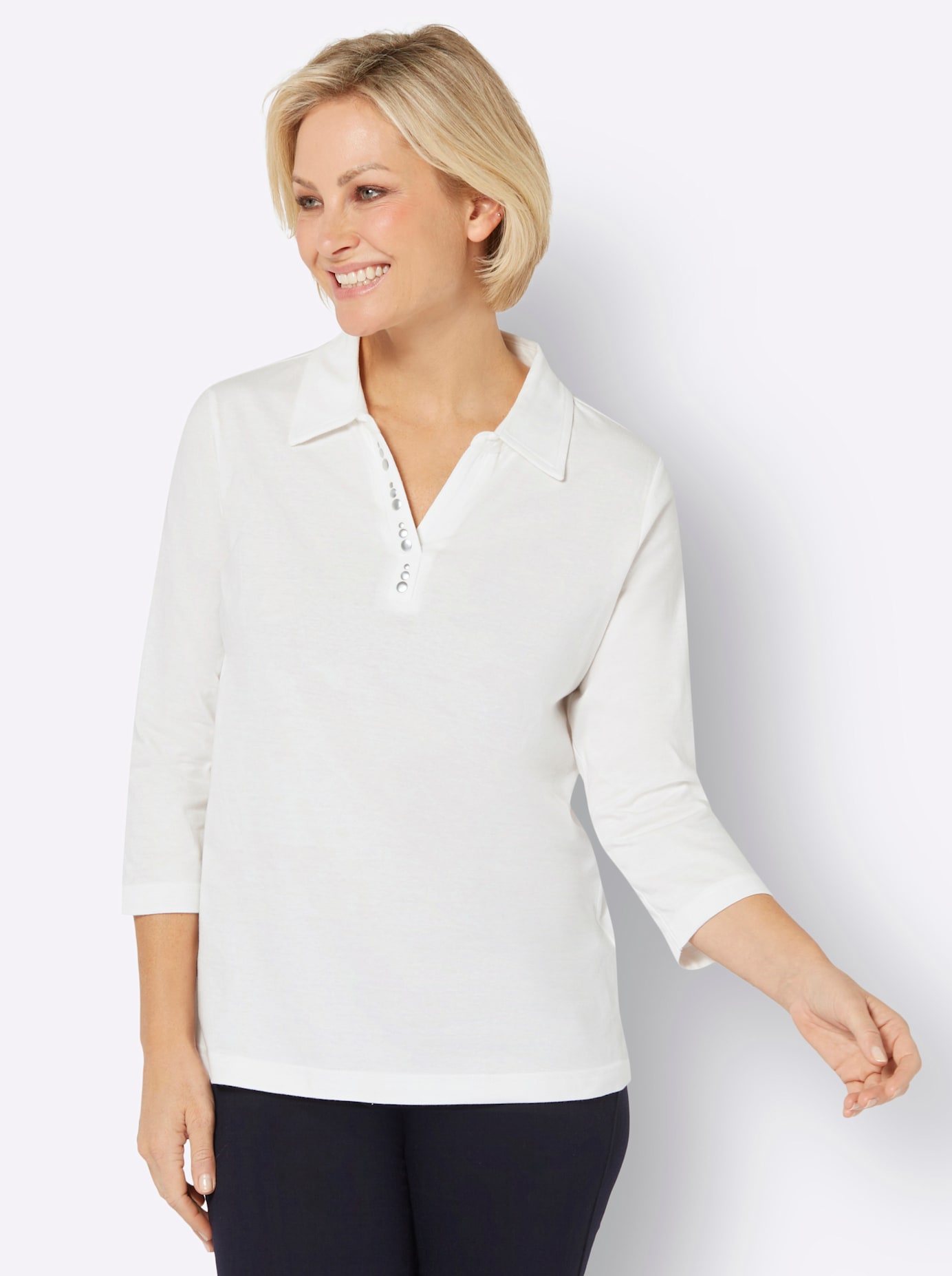 Classic Basics 3/4-Arm-Shirt »3/4-Arm-Shirt«, (1 tlg.) Classic Basics 3/4-Arm-Shirt »3/4-Arm-Shirt«, (1 tlg.) von Classic Basics