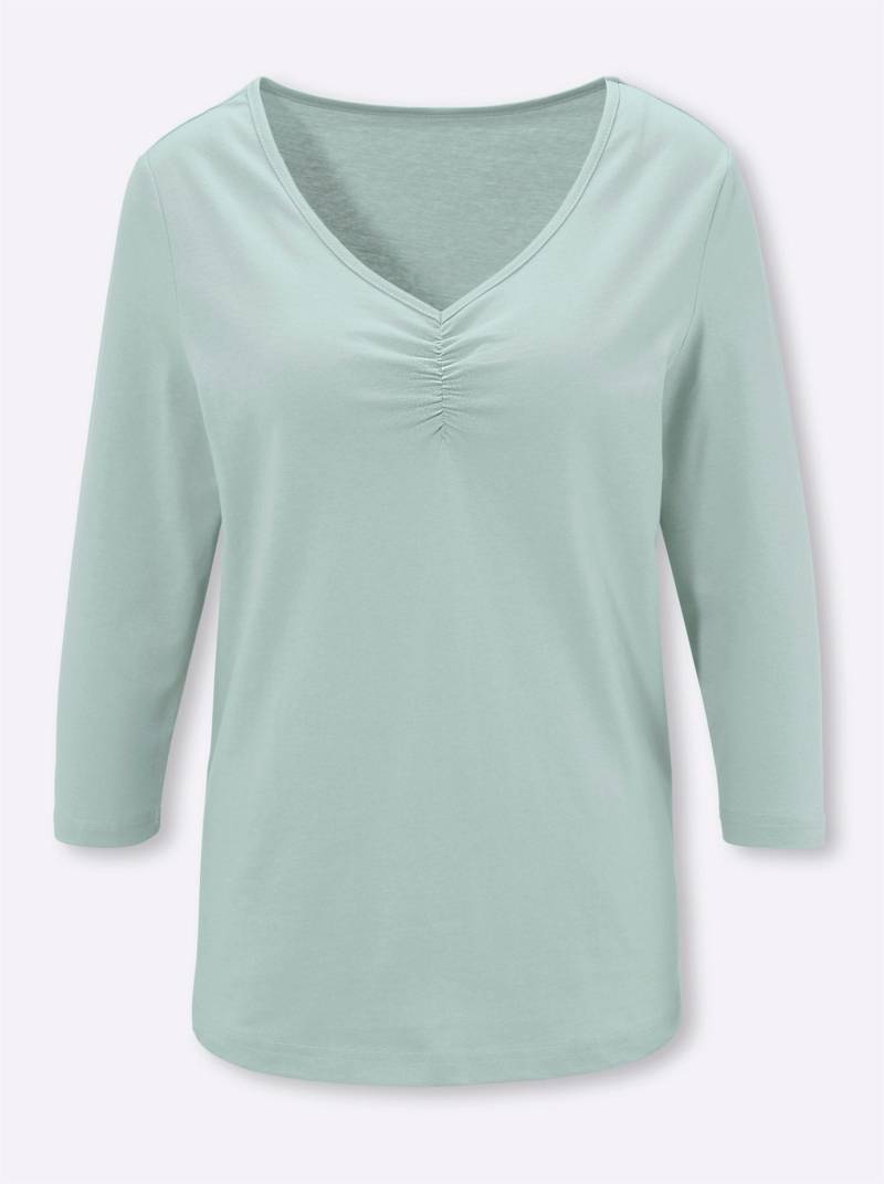 Classic Basics 3/4-Arm-Shirt »V-Shirt«, (1 tlg.) von Classic Basics