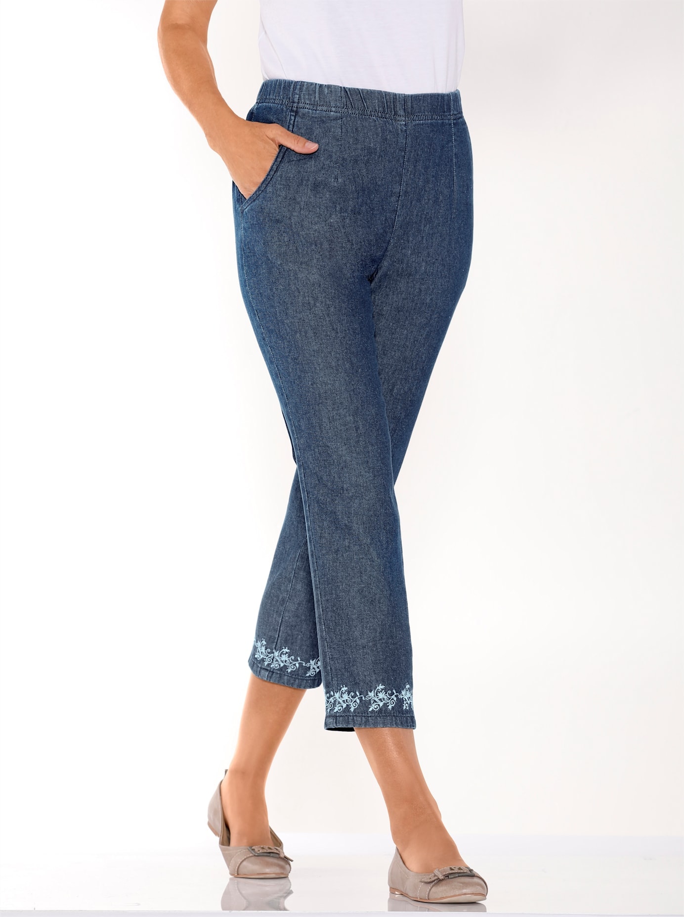 Classic Basics 7/8-Jeans, (1 tlg.) von Classic Basics