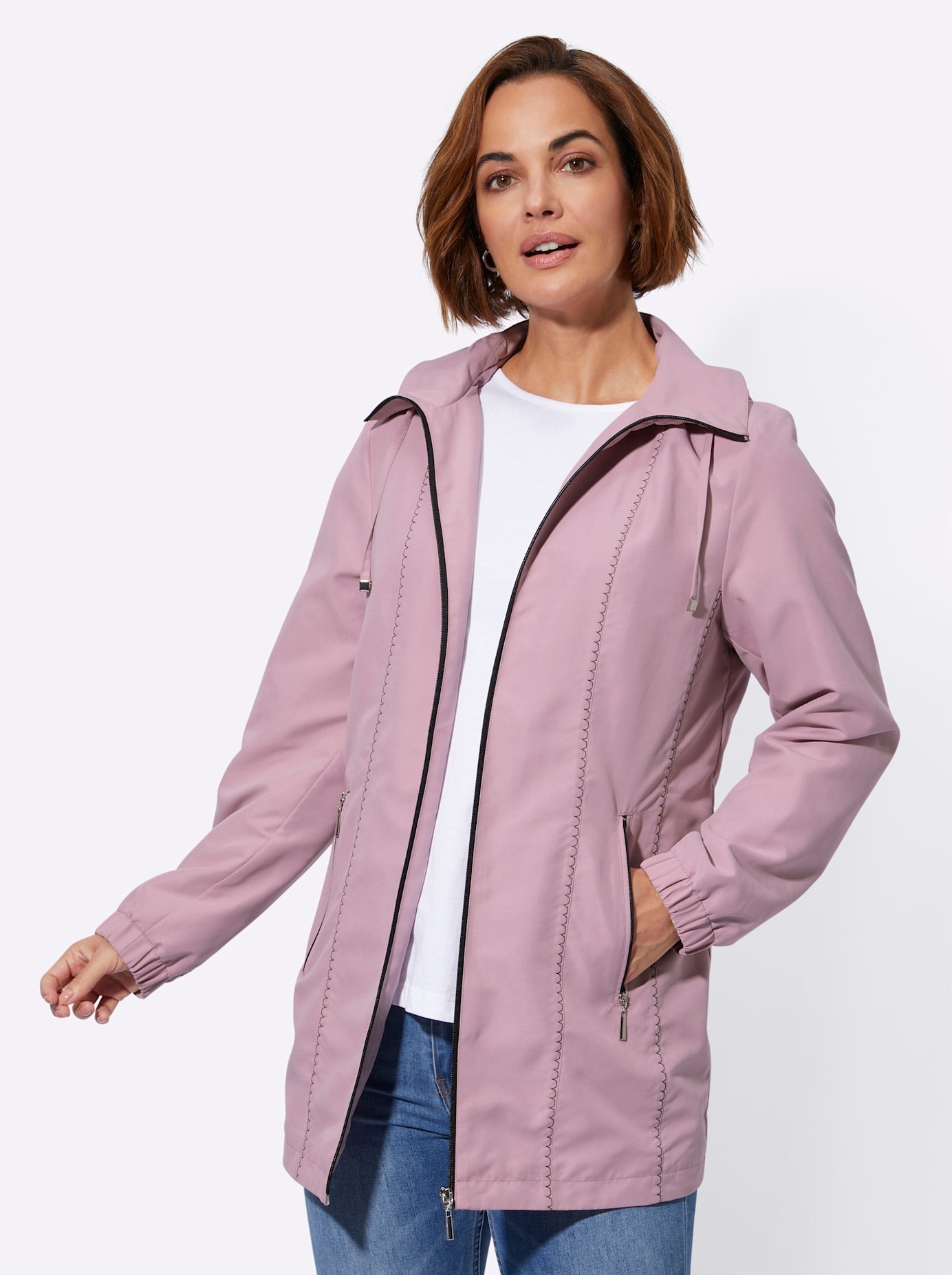 Classic Basics Anorak, mit Kapuze Classic Basics Anorak, mit Kapuze von Classic Basics