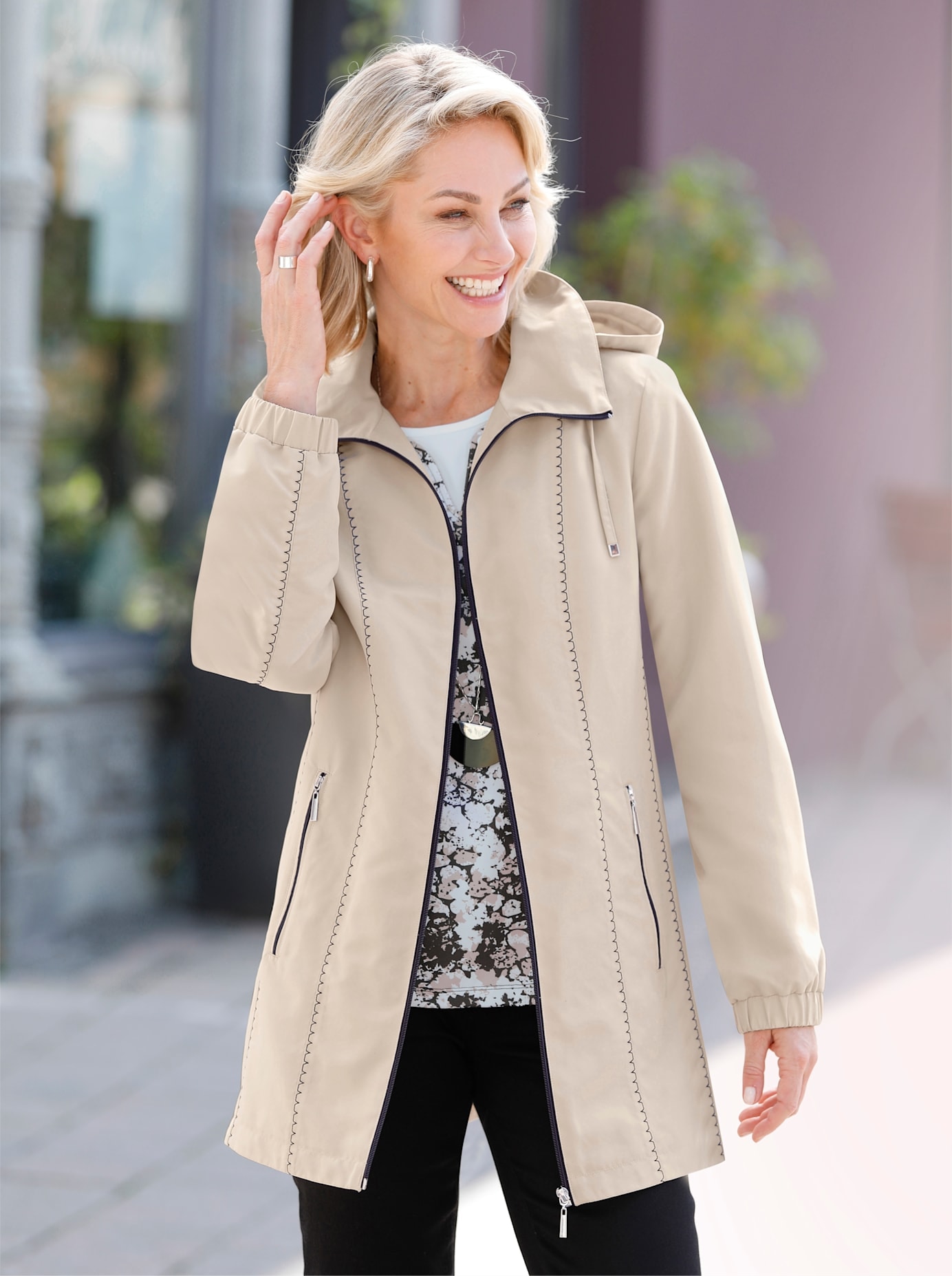 Classic Basics Anorak, mit Kapuze Classic Basics Anorak, mit Kapuze von Classic Basics