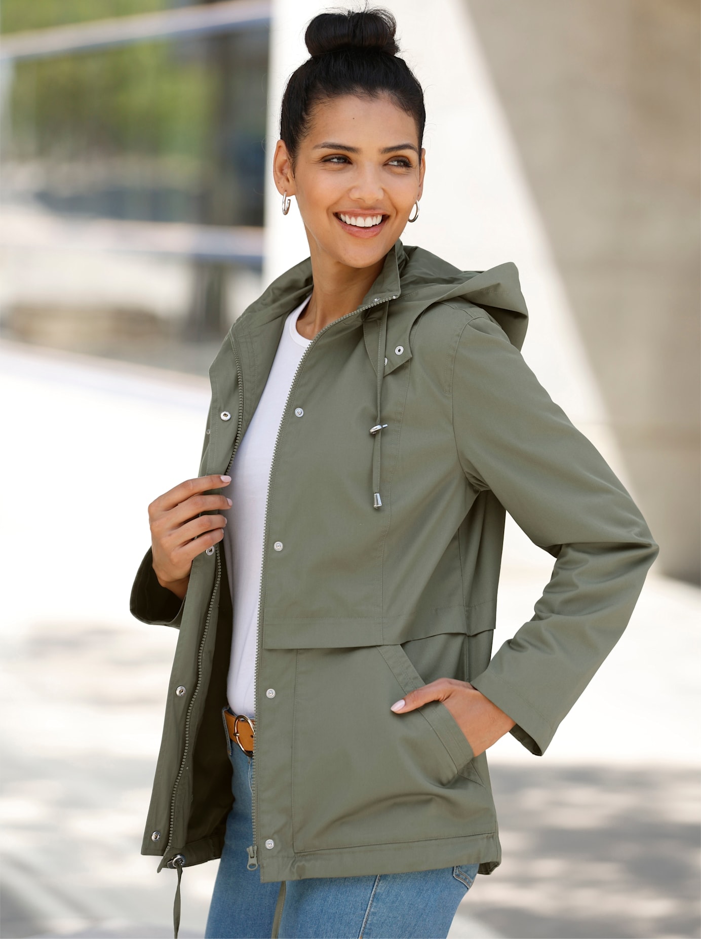 Classic Basics Anorak, mit Kapuze Classic Basics Anorak, mit Kapuze von Classic Basics