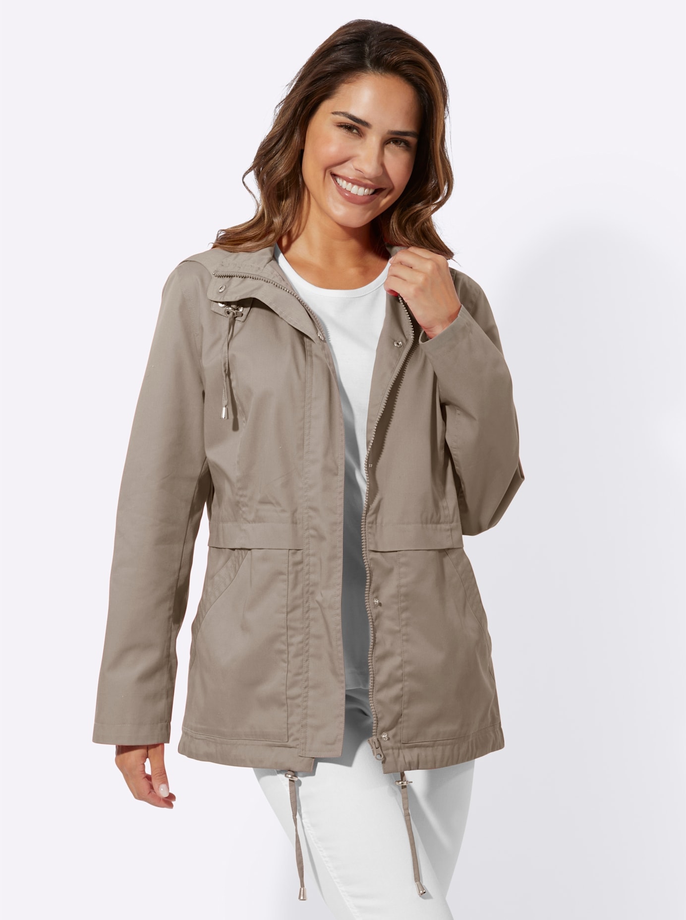 Classic Basics Anorak, mit Kapuze Classic Basics Anorak, mit Kapuze von Classic Basics