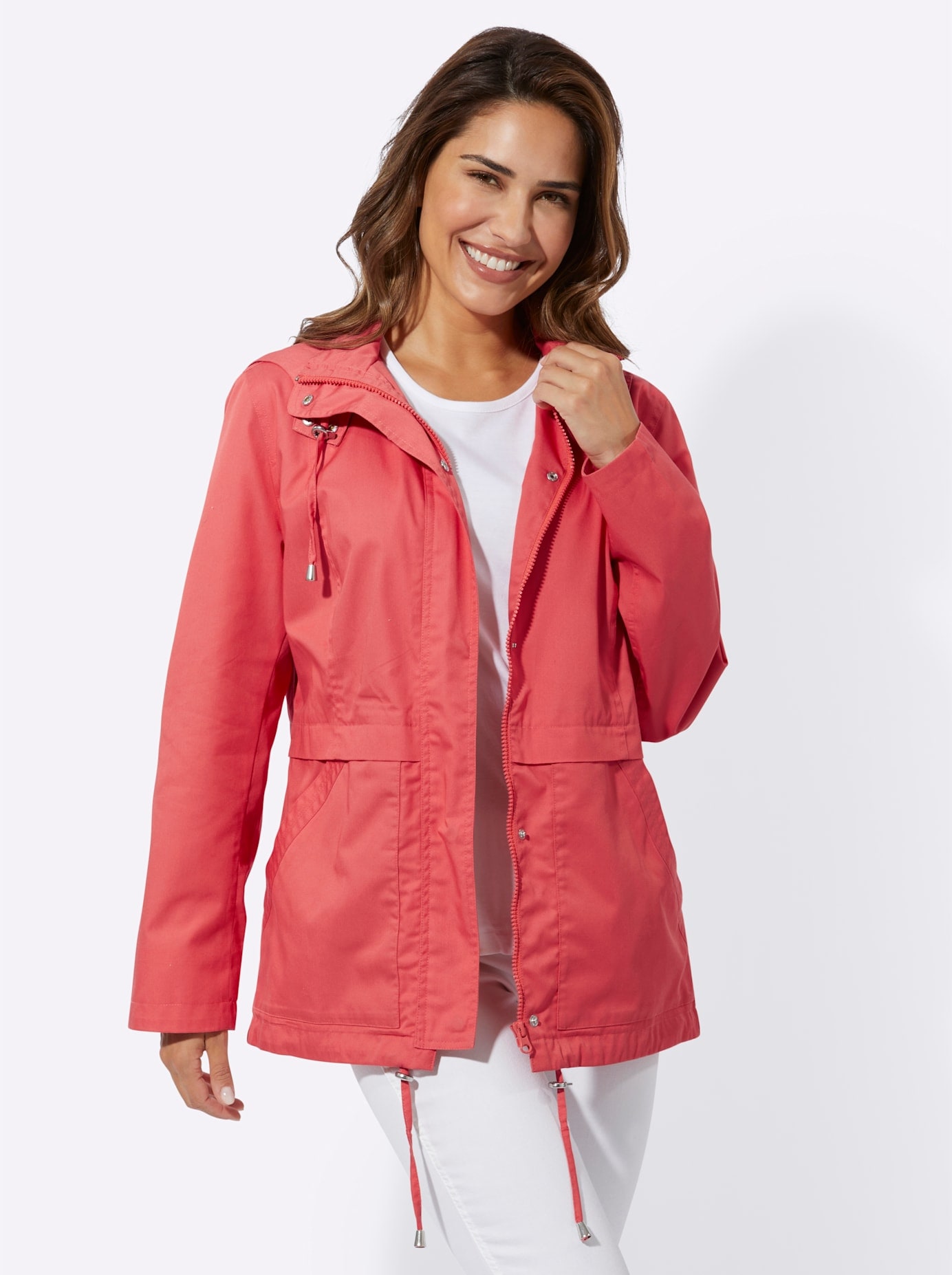Classic Basics Anorak, mit Kapuze Classic Basics Anorak, mit Kapuze von Classic Basics