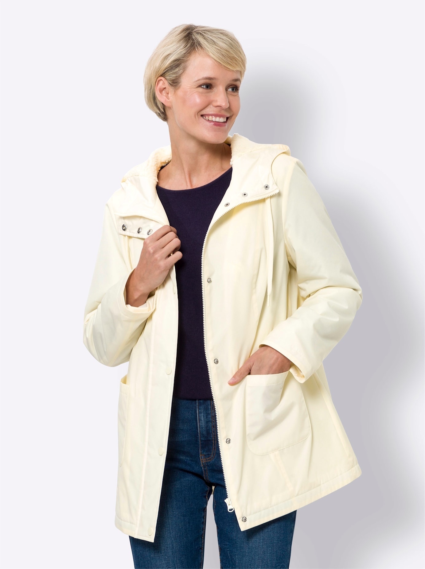 Classic Basics Anorak, mit Kapuze Classic Basics Anorak, mit Kapuze von Classic Basics