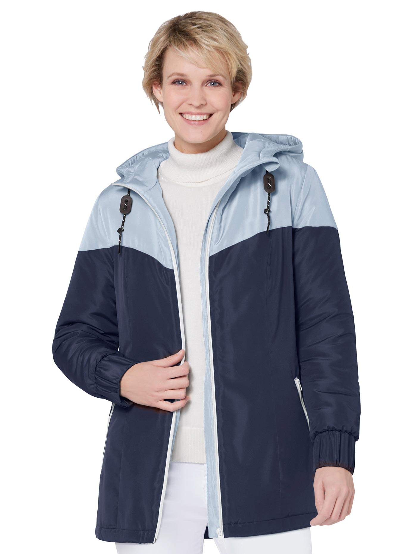 Classic Basics Anorak, mit Kapuze von Classic Basics