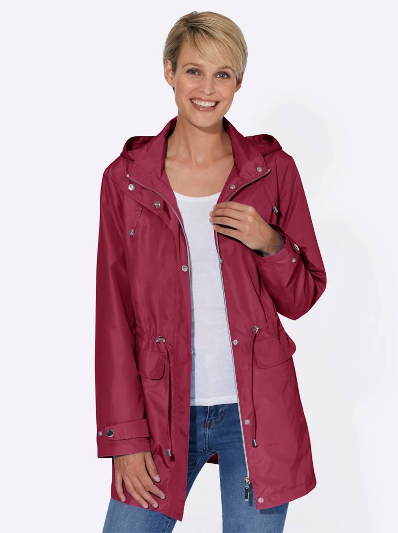Classic Basics Langjacke, mit Kapuze von Classic Basics