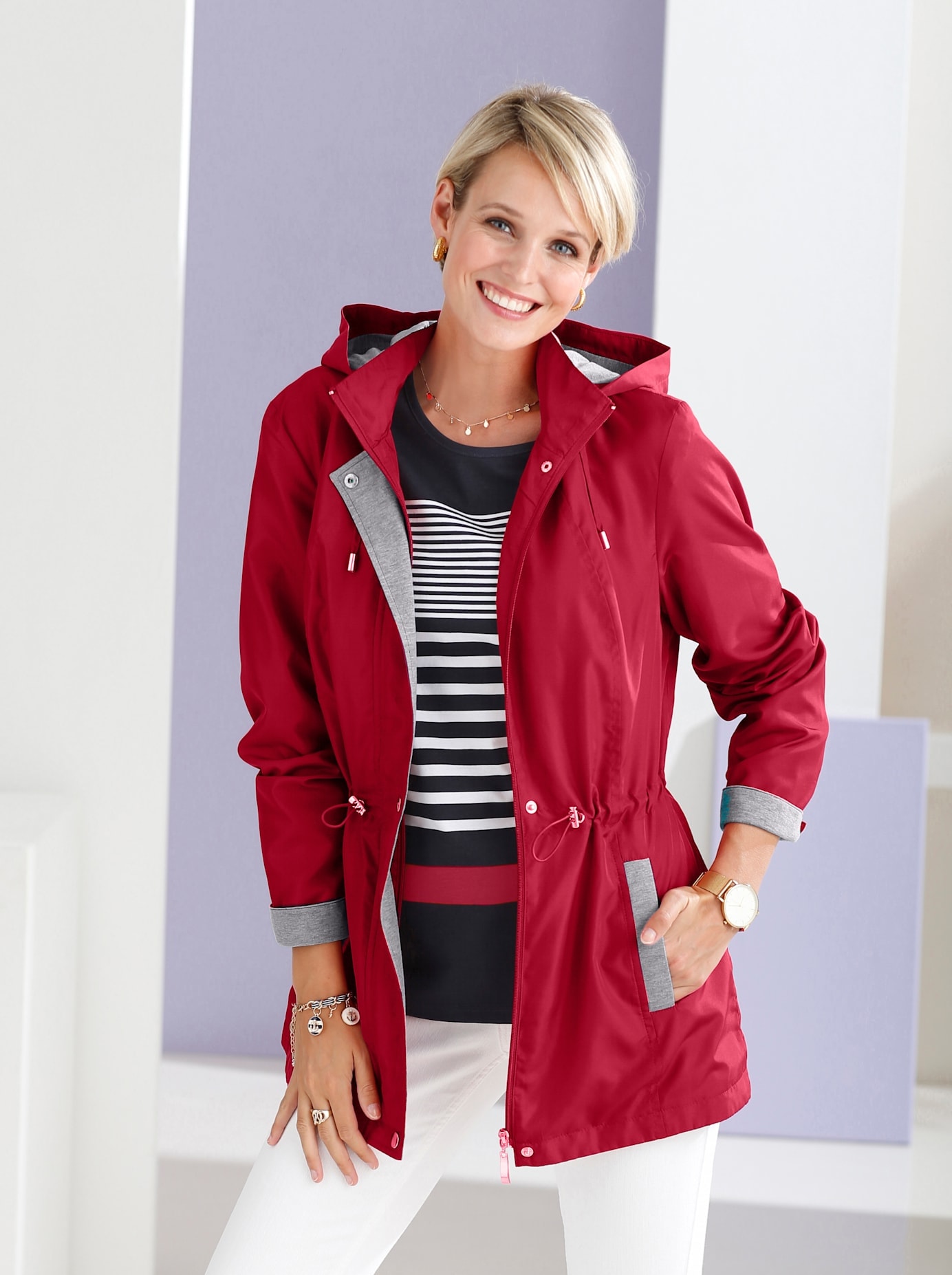 Classic Basics Anorak, mit Kapuze Classic Basics Anorak, mit Kapuze von Classic Basics