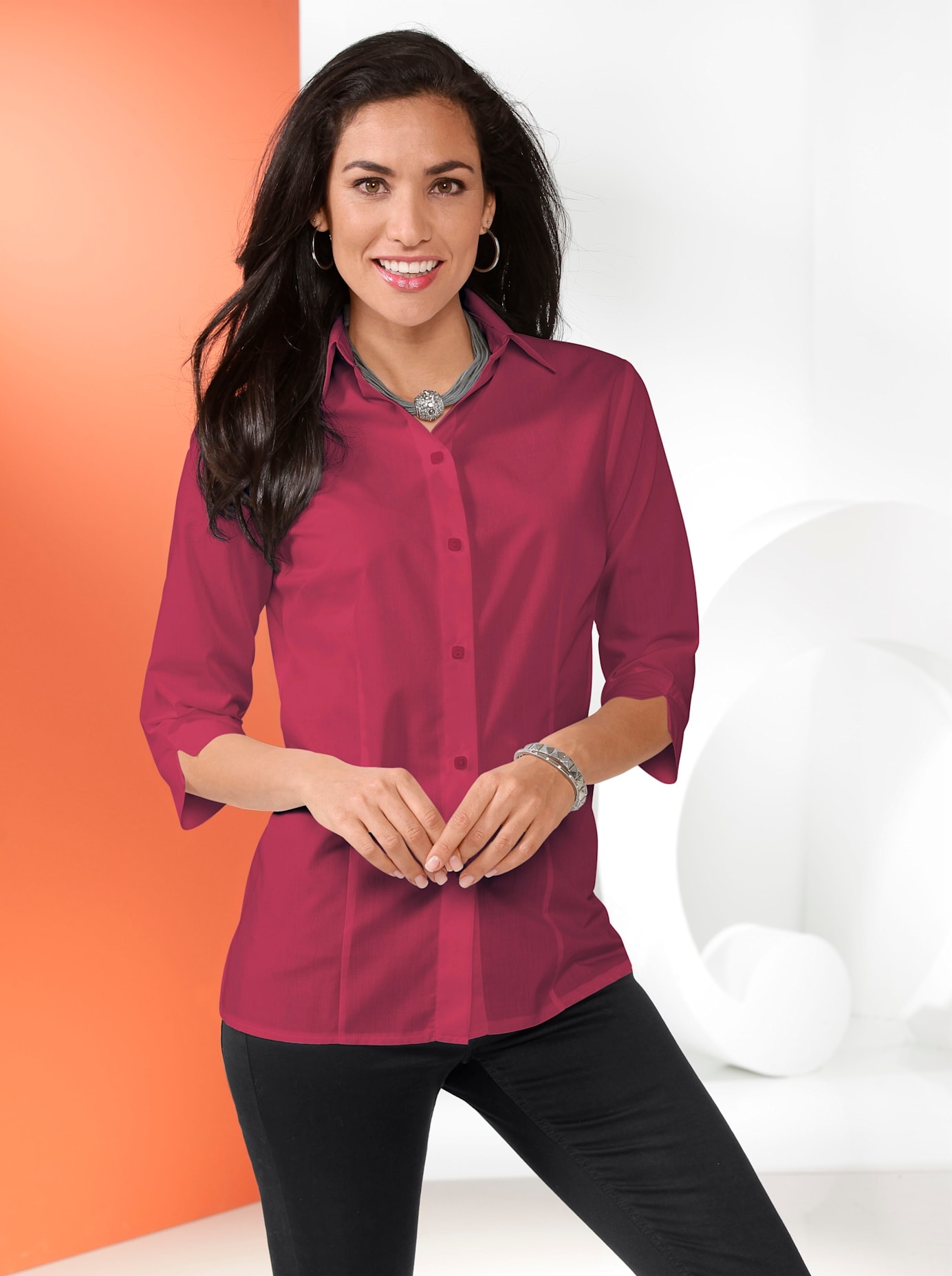 Classic Basics Klassische Bluse von Classic Basics