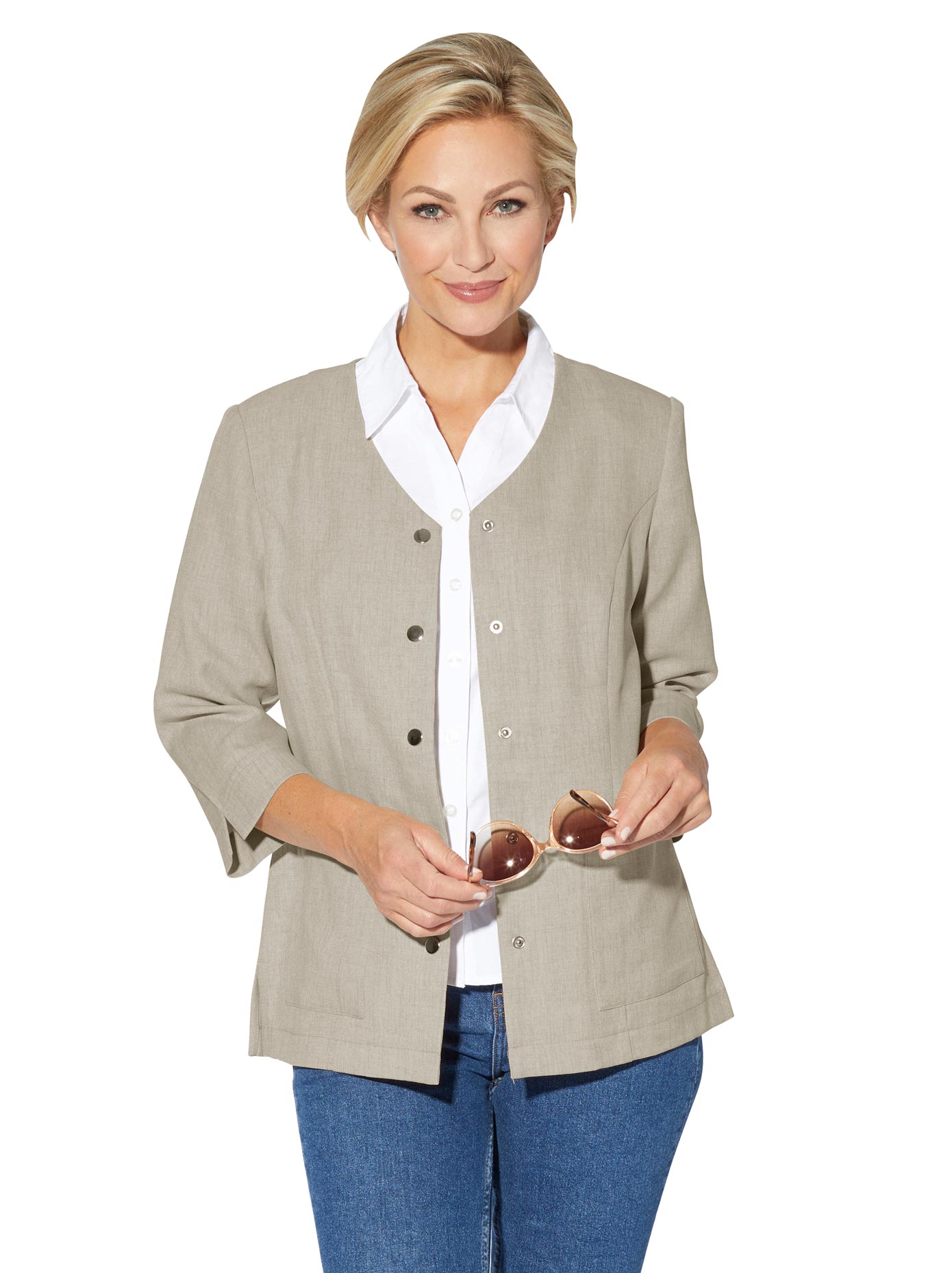 Classic Basics Blusenblazer »Blusenblazer« von Classic Basics