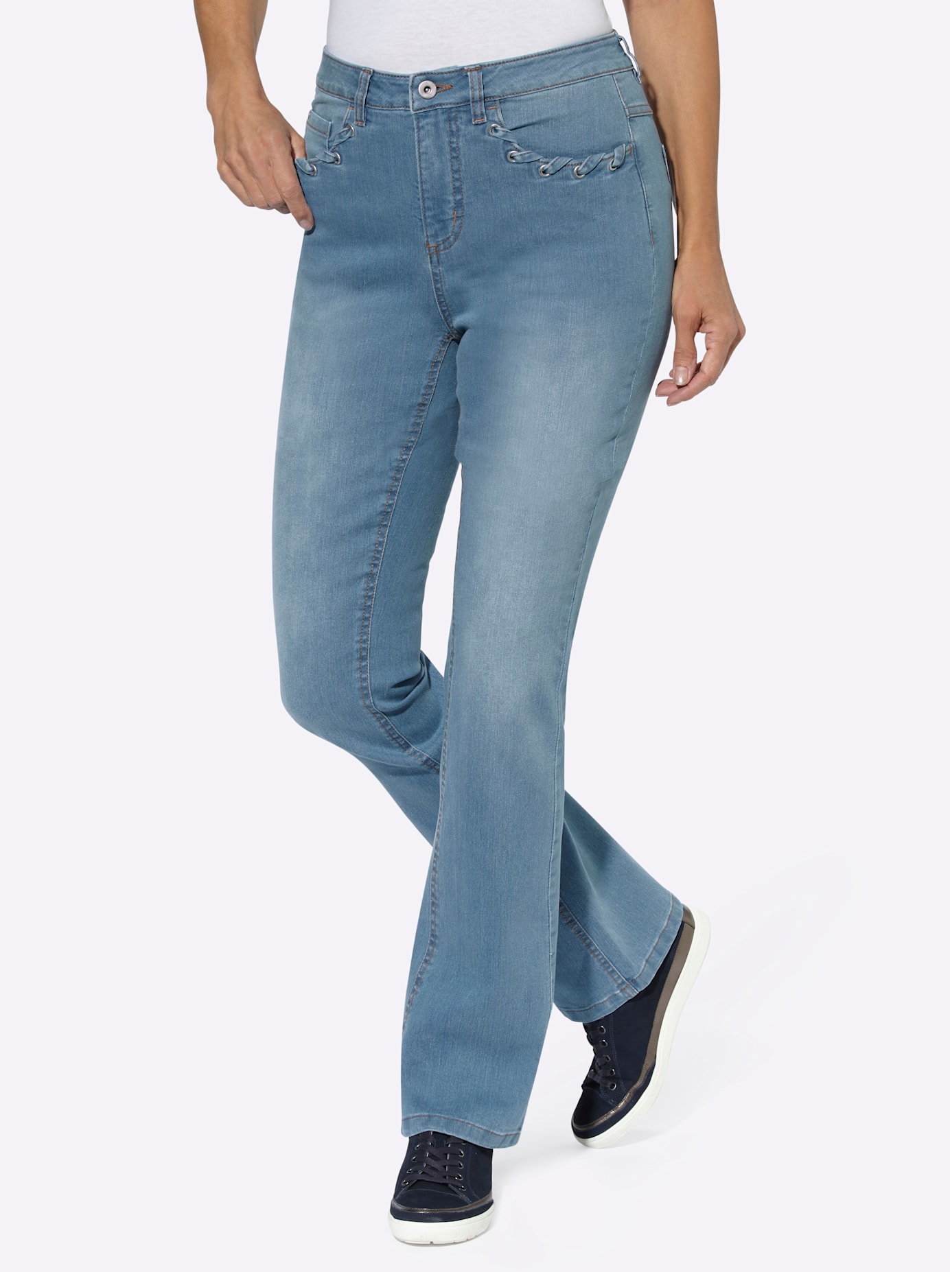 Classic Basics Bootcut-Jeans, (1 tlg.) von Classic Basics