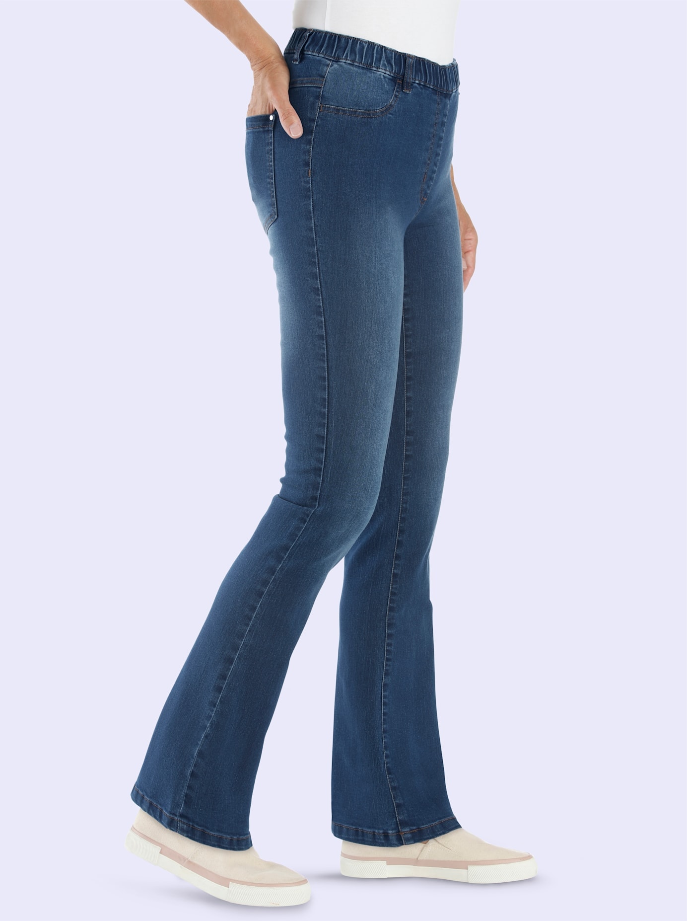 Classic Basics Bootcut-Jeans, (1 tlg.) Classic Basics Bootcut-Jeans, (1 tlg.) von Classic Basics