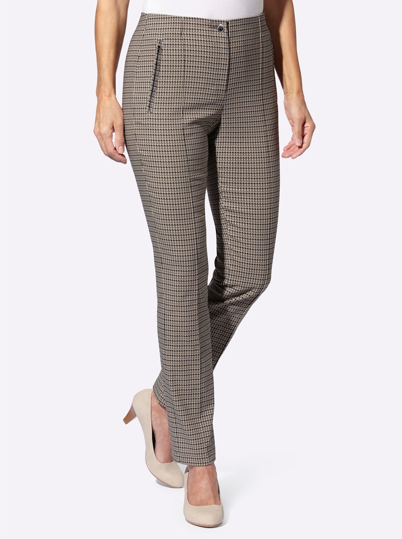 Classic Basics Bügelfaltenhose Classic Basics Bügelfaltenhose von Classic Basics