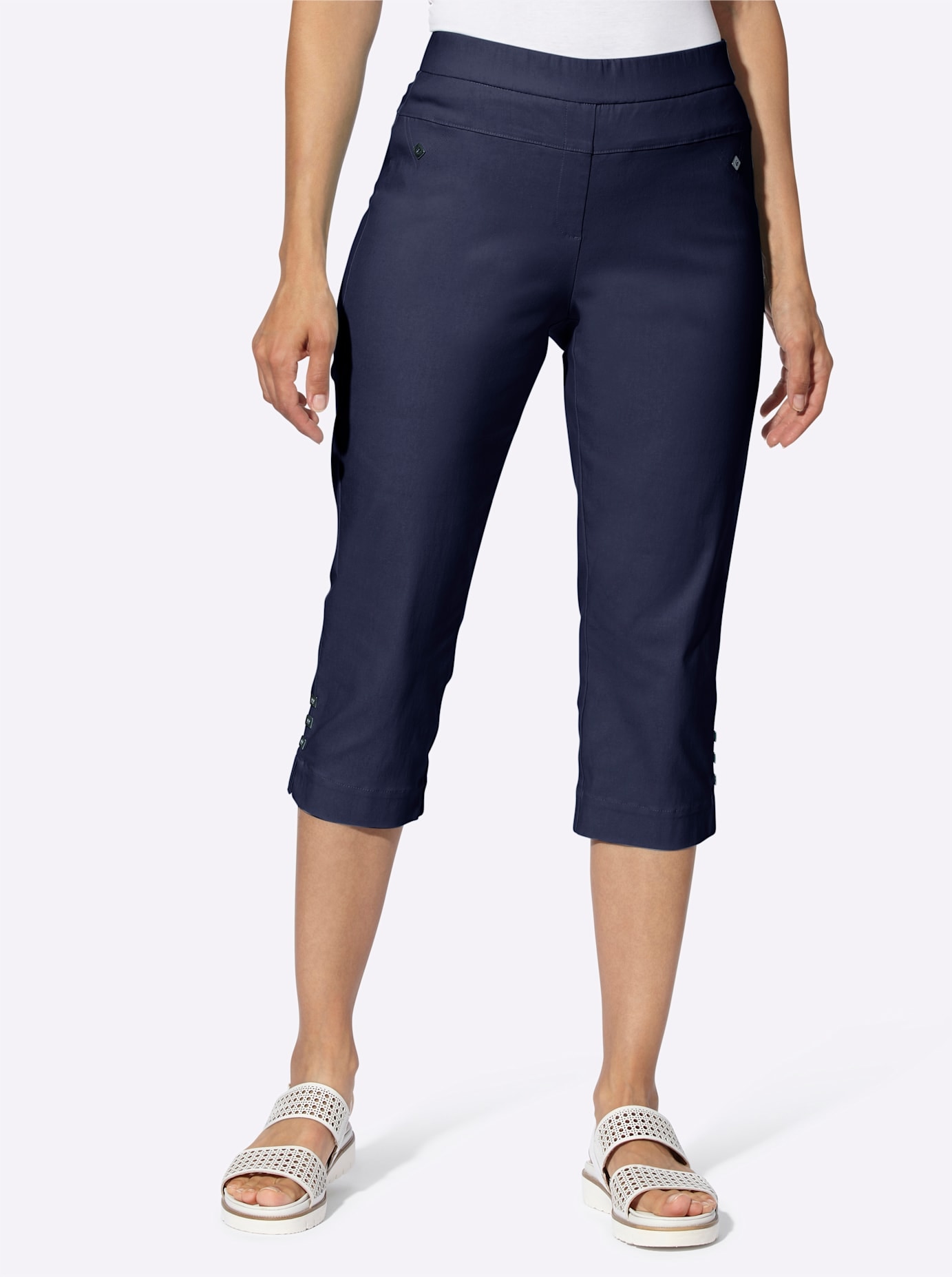 Classic Basics Caprihose Classic Basics Caprihose von Classic Basics
