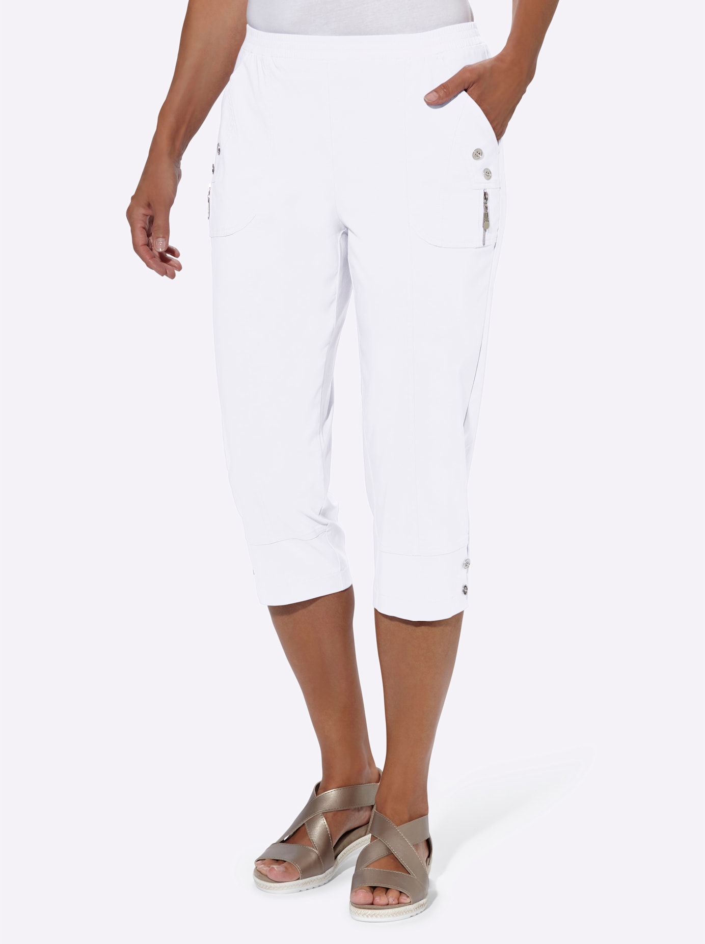 Classic Basics Caprihose Classic Basics Caprihose von Classic Basics