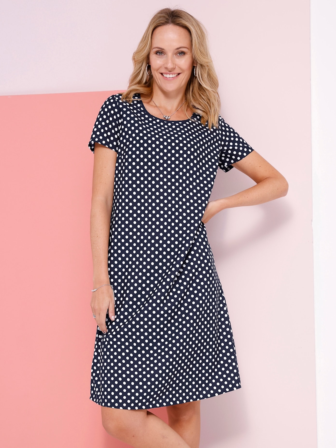Classic Basics Druckkleid »Kleid« Classic Basics Druckkleid »Kleid« von Classic Basics