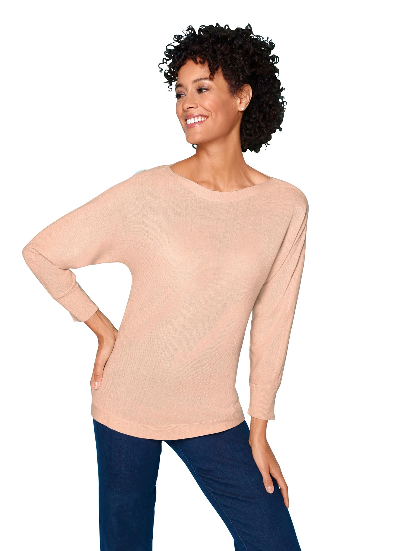 Classic Basics Fledermauspullover »Pullover« von Classic Basics