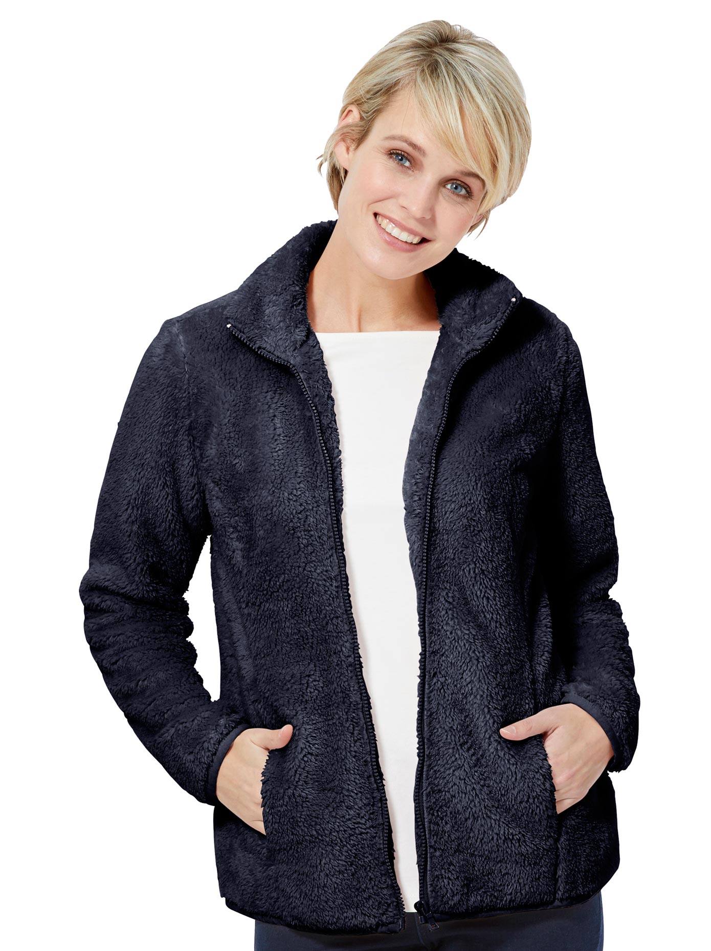 Classic Basics Fleecejacke von Classic Basics