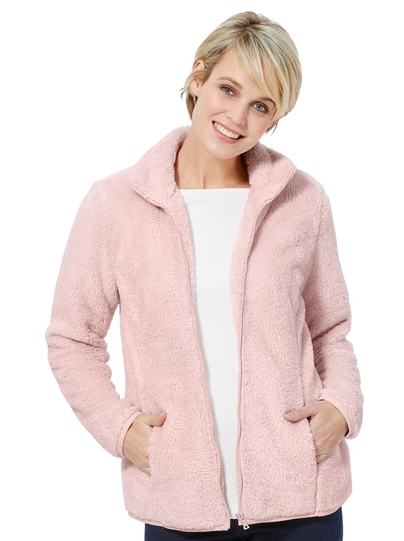 Classic Basics Fleecejacke von Classic Basics