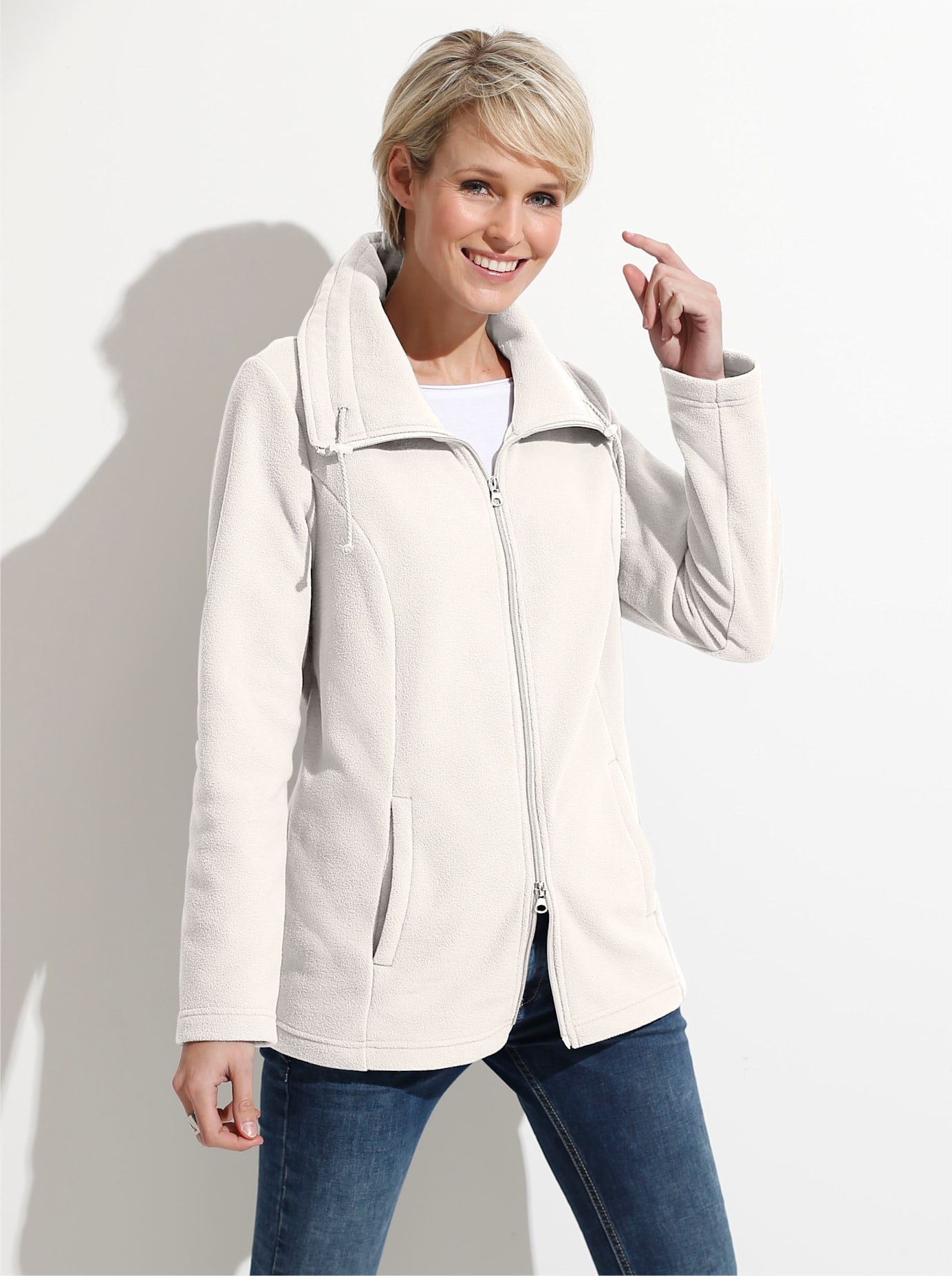 Classic Basics Fleecejacke von Classic Basics