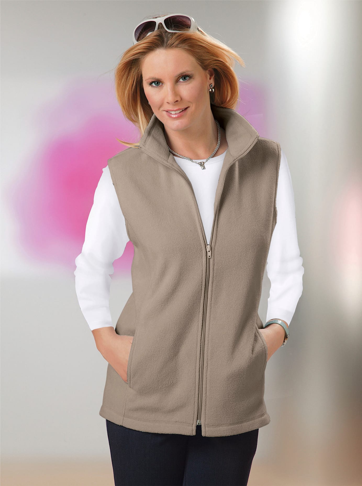 Classic Basics Fleeceweste Classic Basics Fleeceweste von Classic Basics