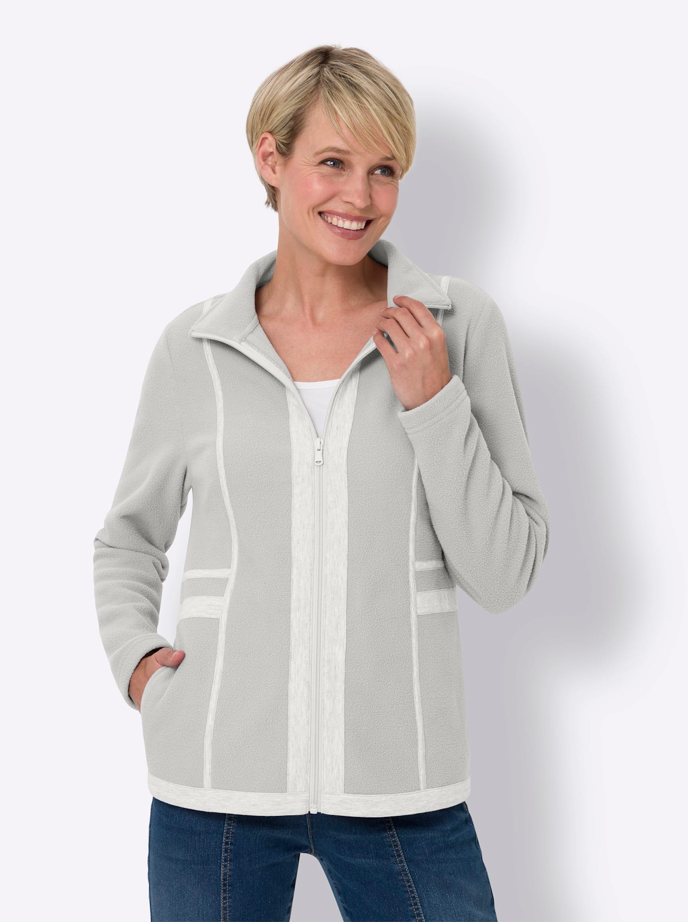 Classic Basics Fleecejacke Classic Basics Fleecejacke von Classic Basics
