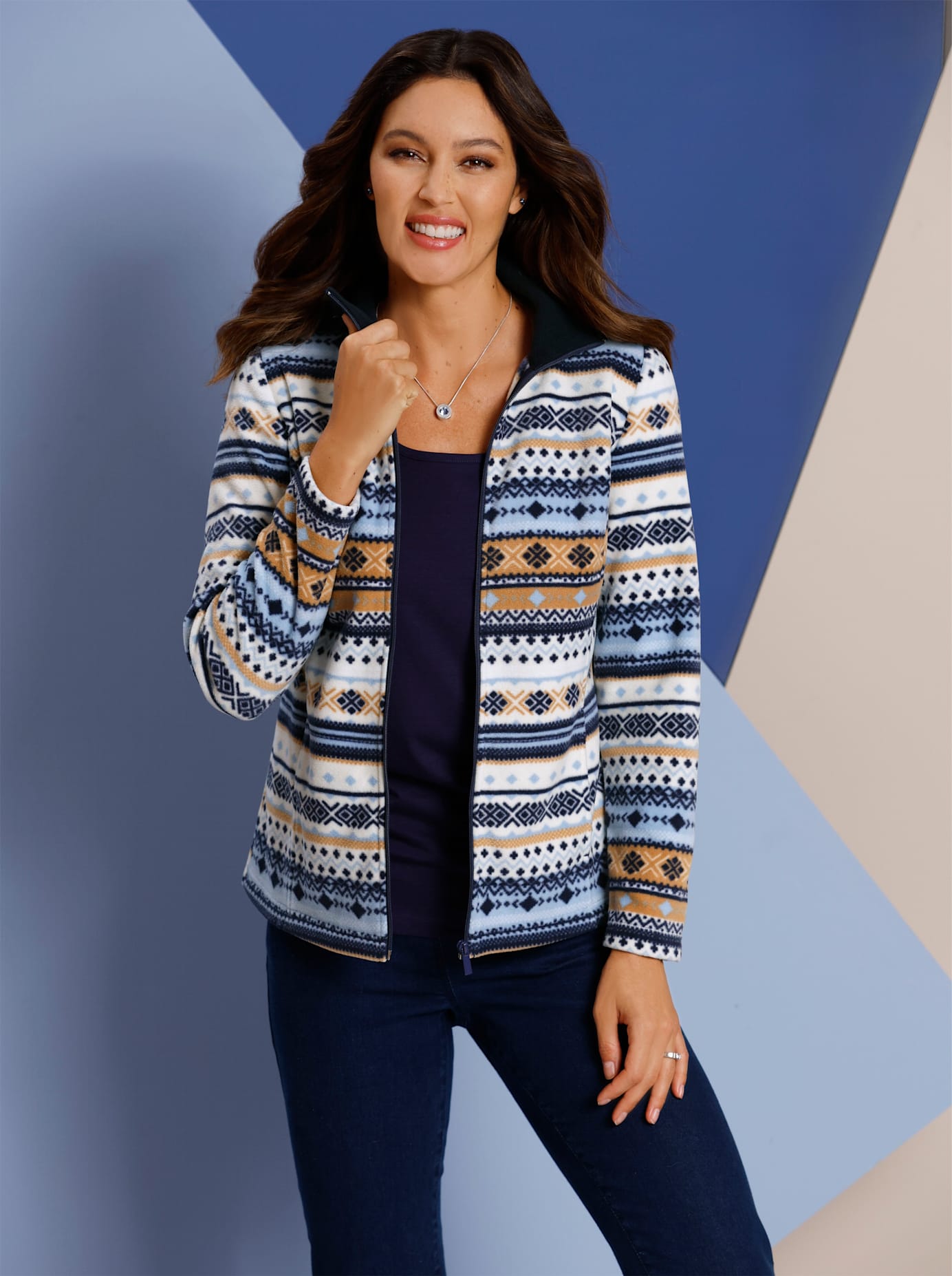 Classic Basics Fleecejacke Classic Basics Fleecejacke von Classic Basics