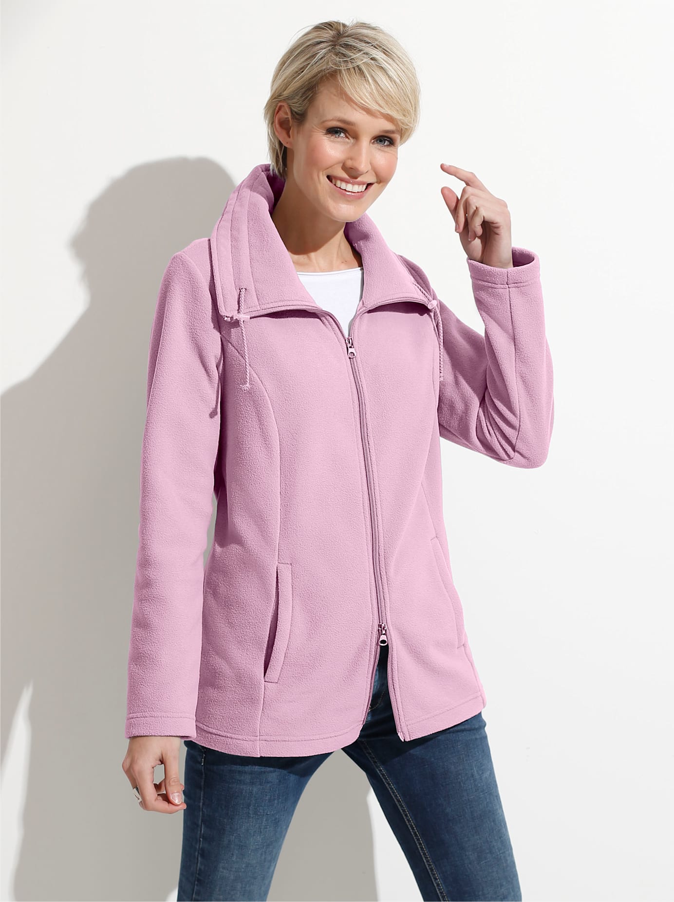 Classic Basics Fleecejacke Classic Basics Fleecejacke von Classic Basics