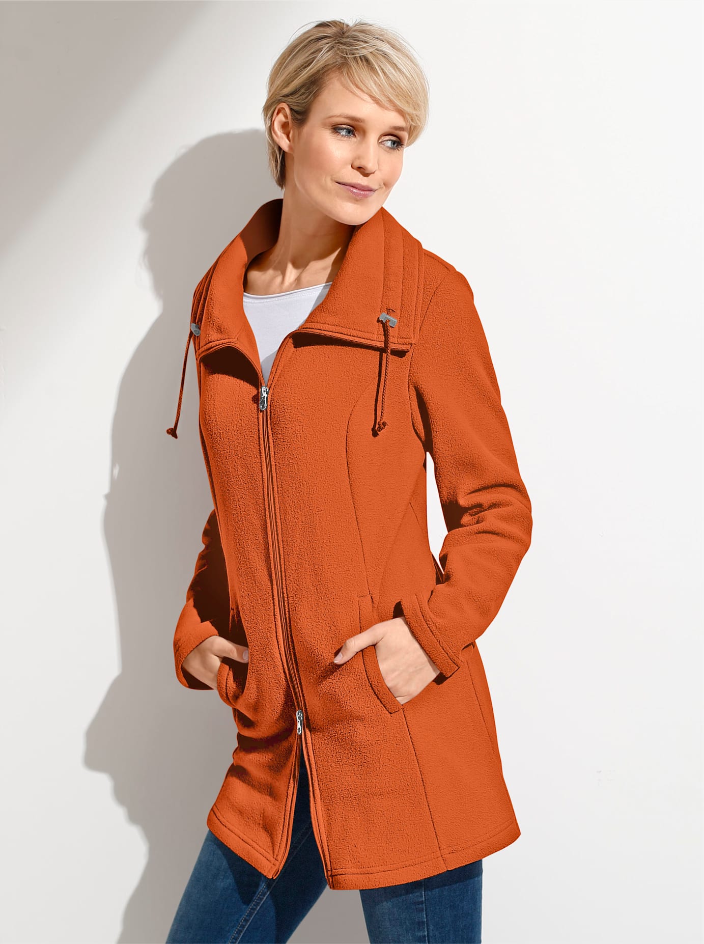 Classic Basics Fleecejacke Classic Basics Fleecejacke von Classic Basics